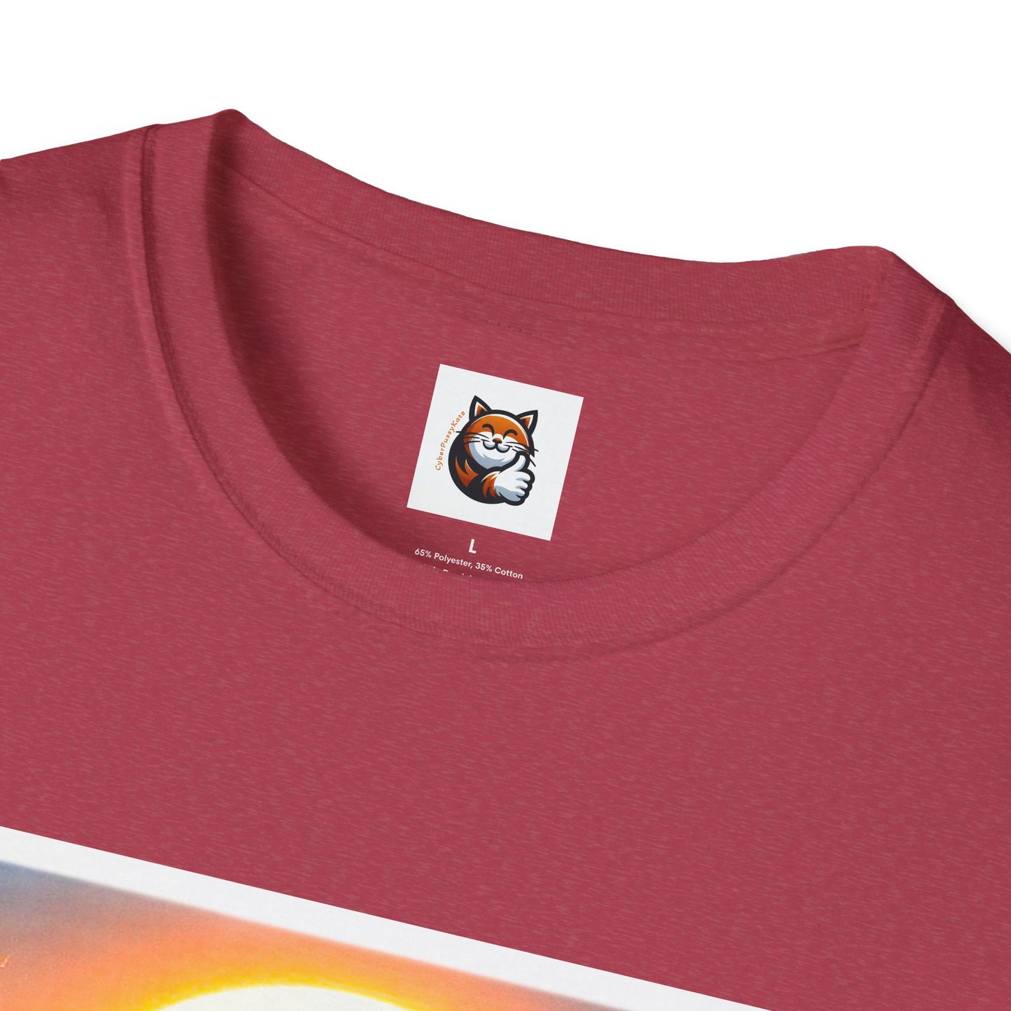 Domestic Cat Unisex Softstyle T-Shirt