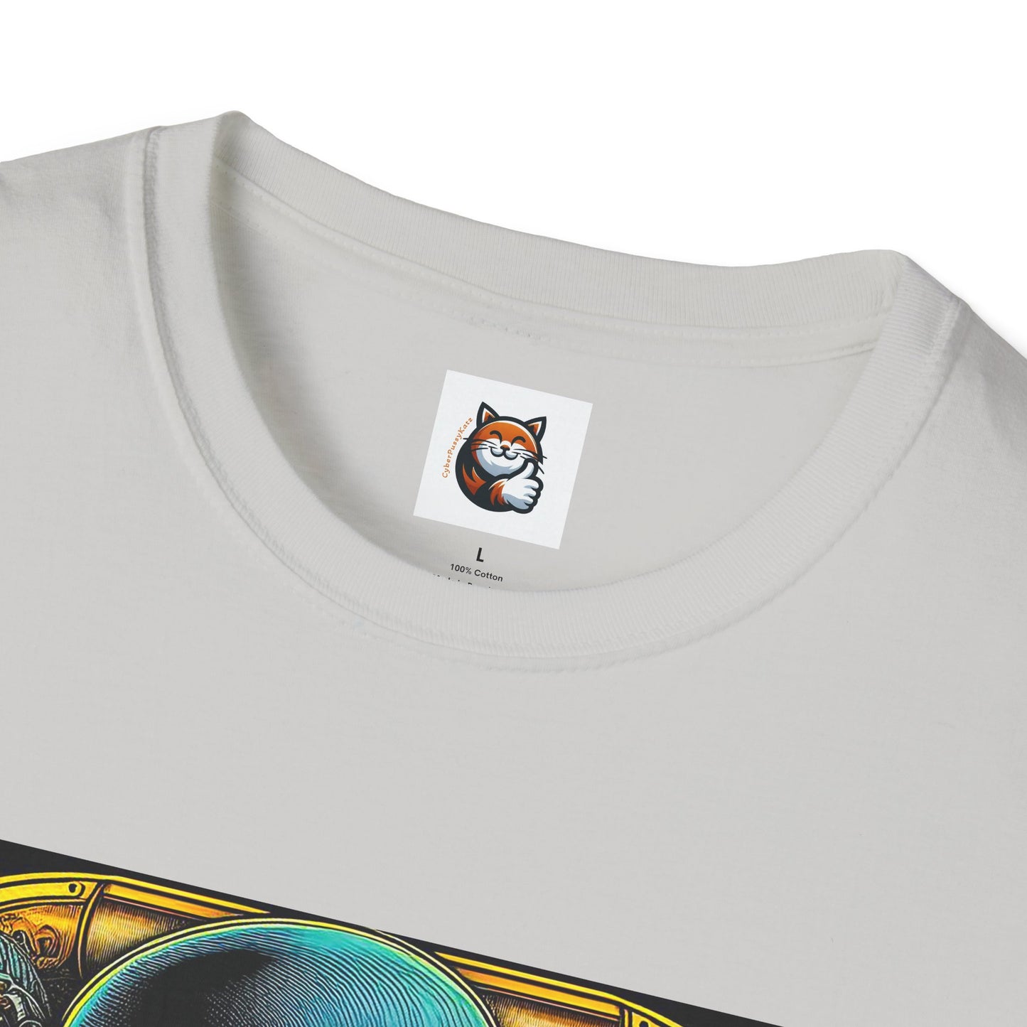 Scottish Fold  steam punk T-Shirt