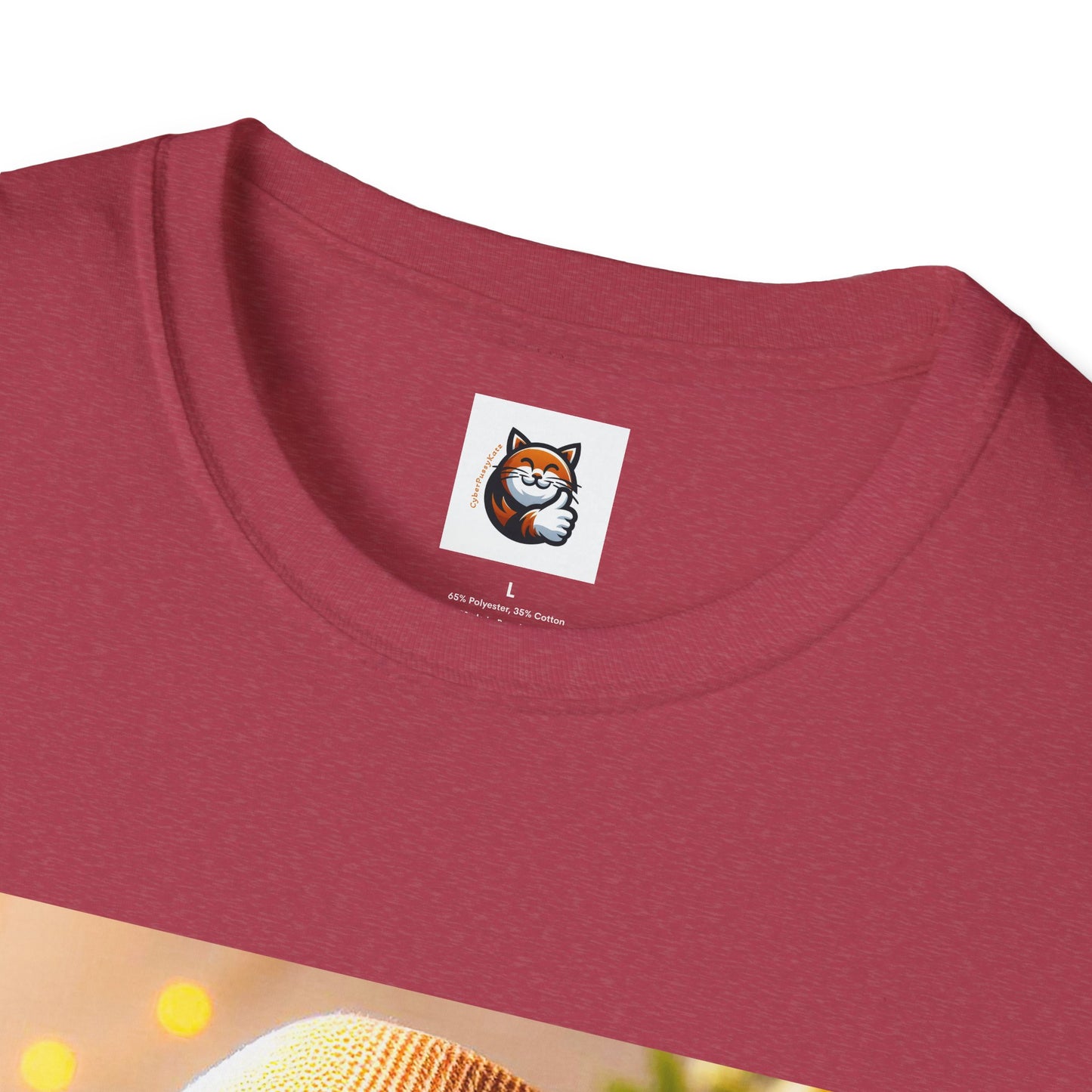 Scottish Fold Cat top hat T-Shirt