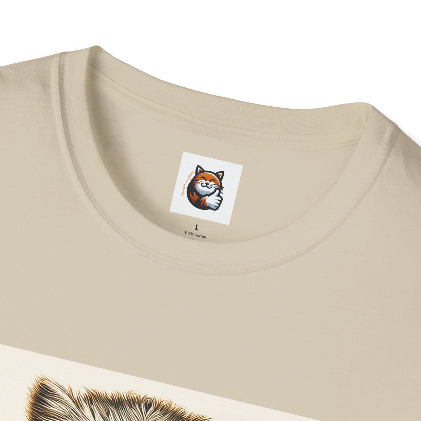 Selkirk Rex Cat T-Shirt old fashioned professional