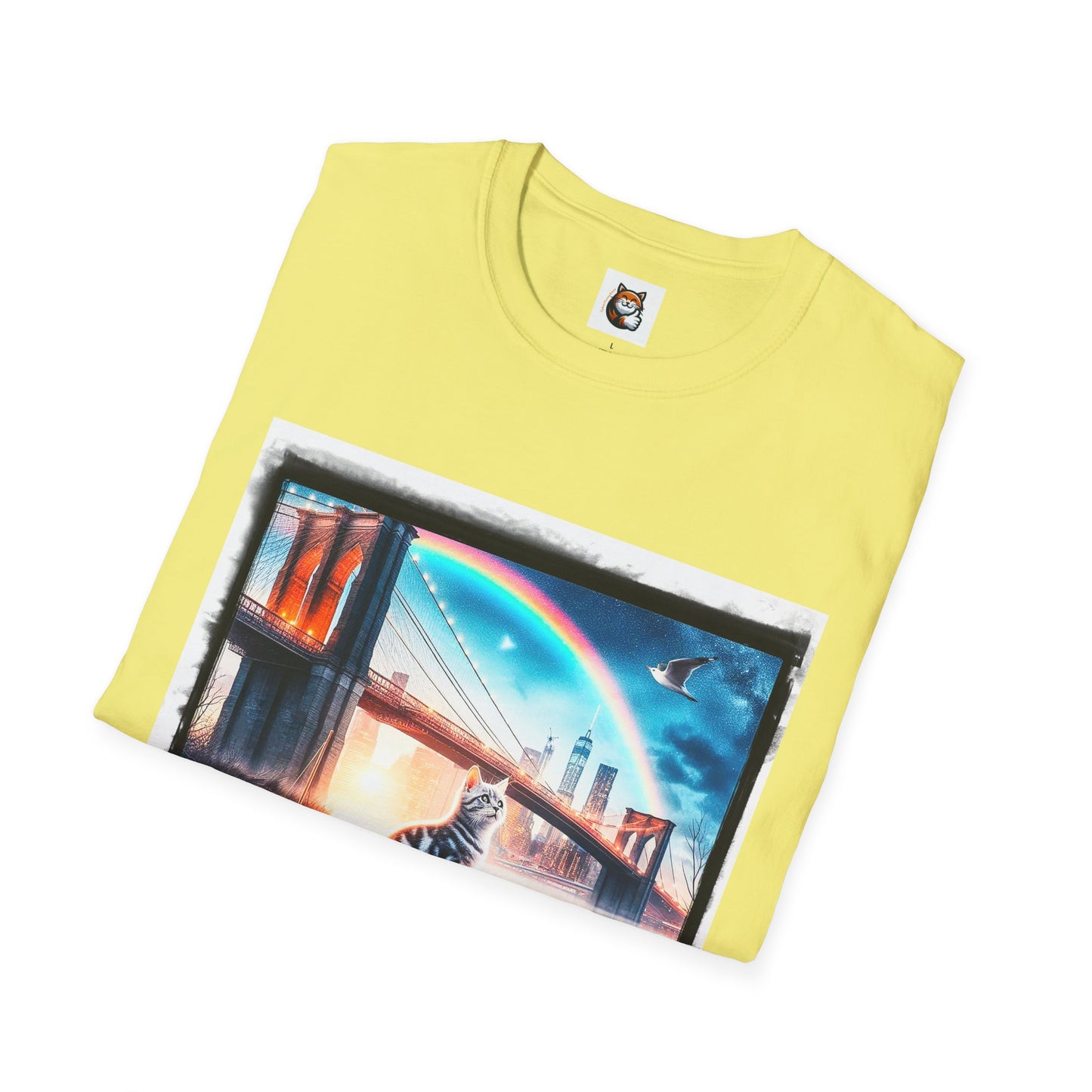 American Shorthair Unisex Softstyle T-Shirt