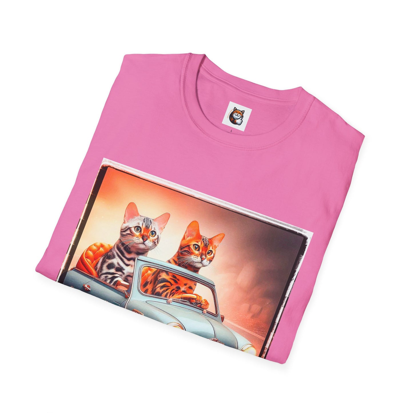 Wacky Bengal Unisex Softstyle T-Shirt