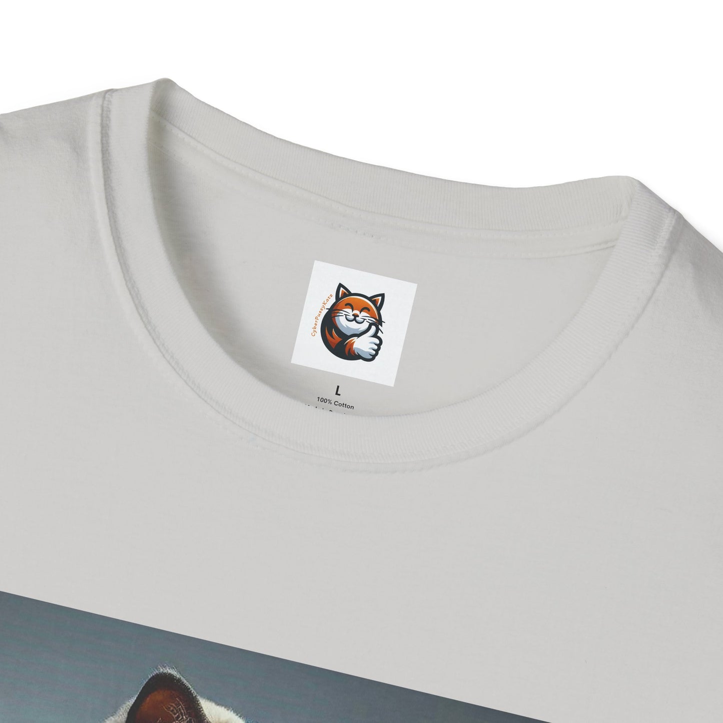Selkirk Rex Cat T-Shirt muscles