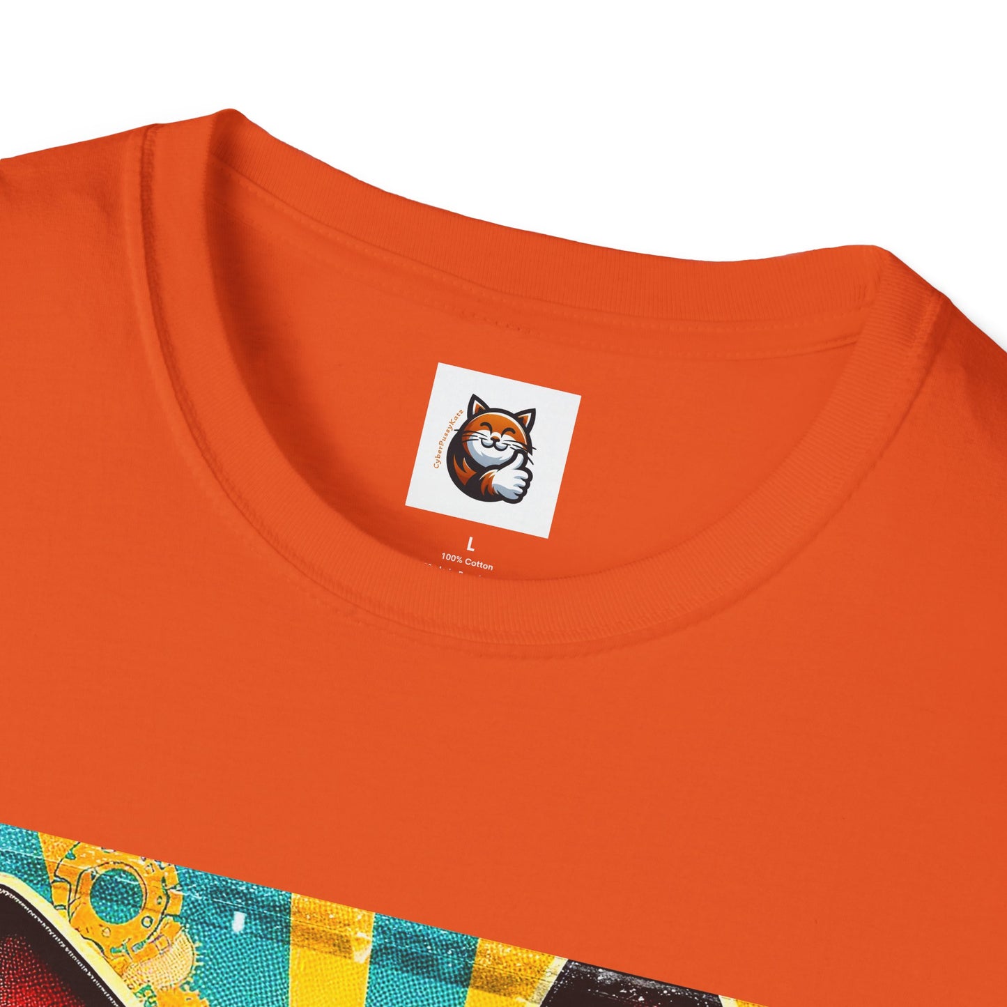 Cornish Rex Cat Unisex steam punk  T-Shirt