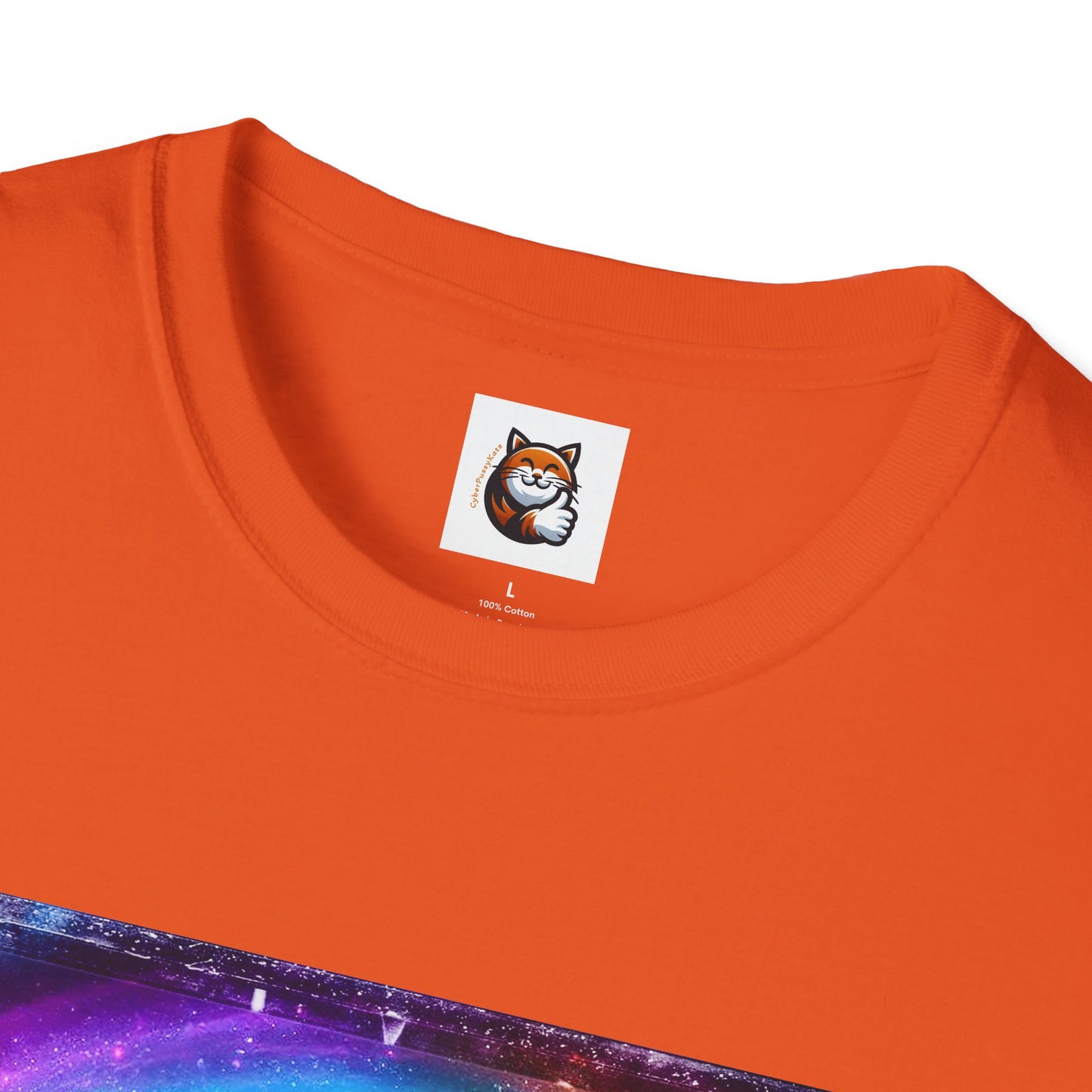 Abyssinian rainbow Softstyle T-Shirt