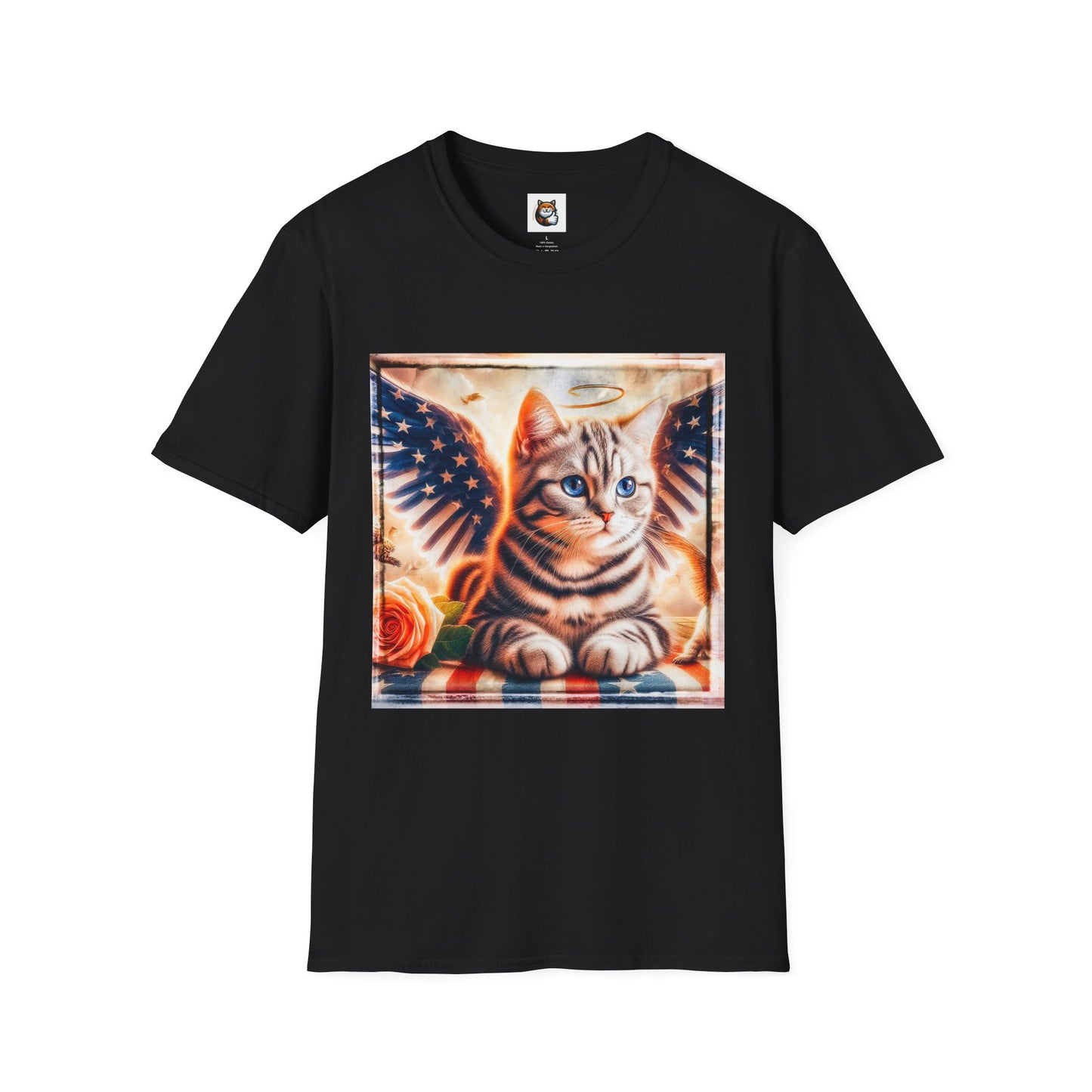 American Shorthair American wings T-Shirt