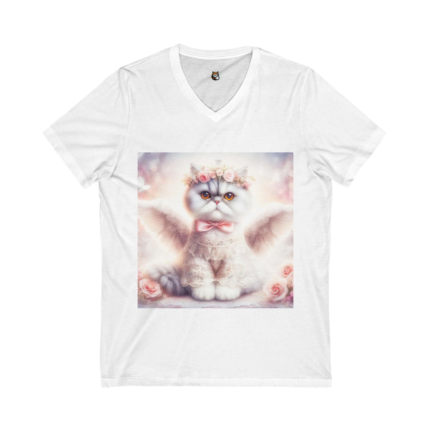 - Selkirk Rex Design heavenly Angel shirt