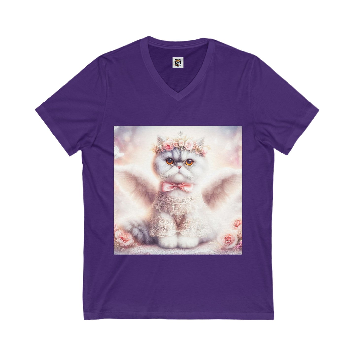 - Selkirk Rex Design heavenly Angel shirt