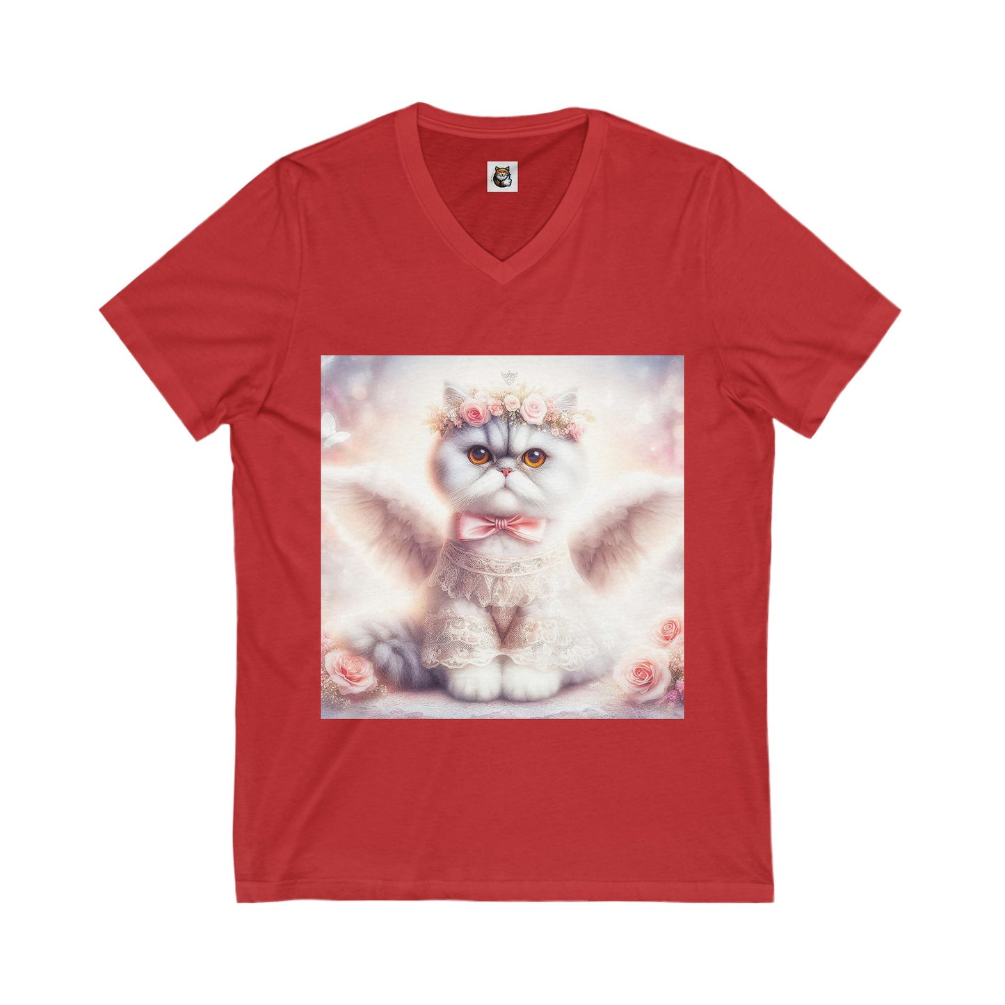 - Selkirk Rex Design heavenly Angel shirt