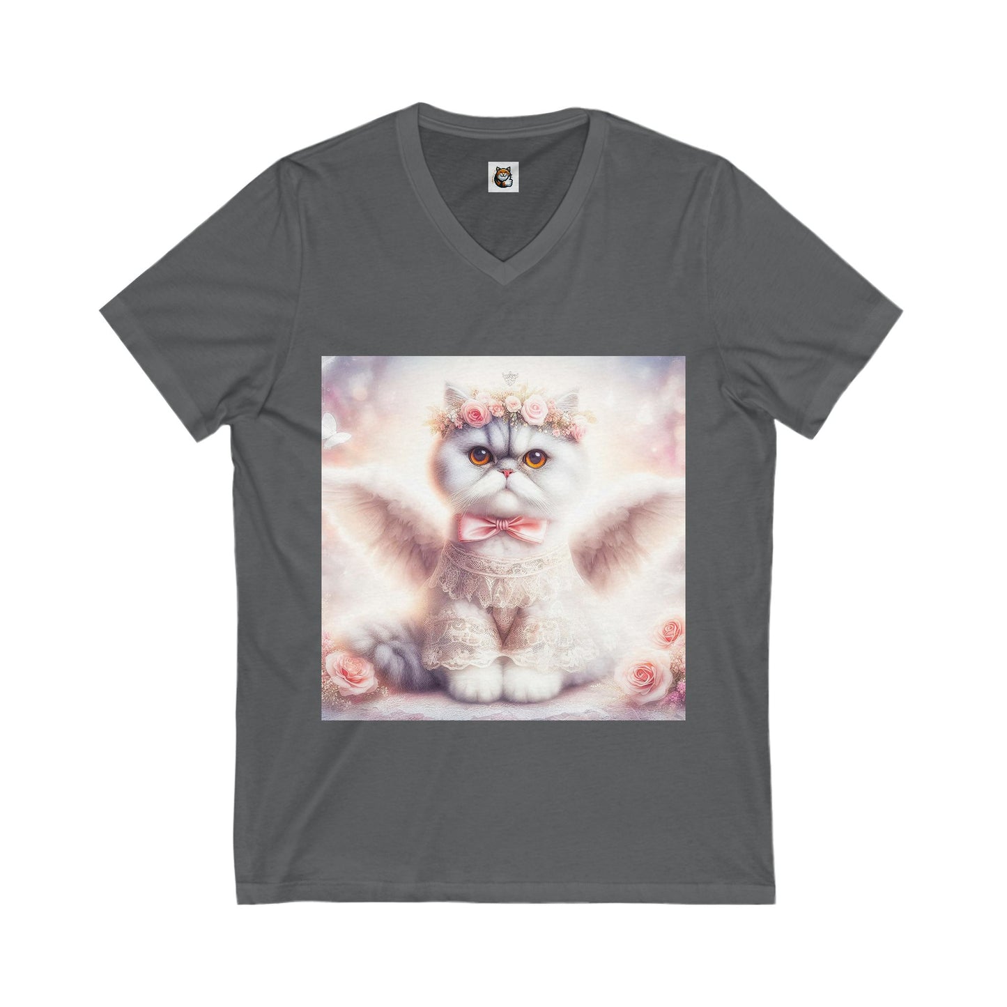 - Selkirk Rex Design heavenly Angel shirt