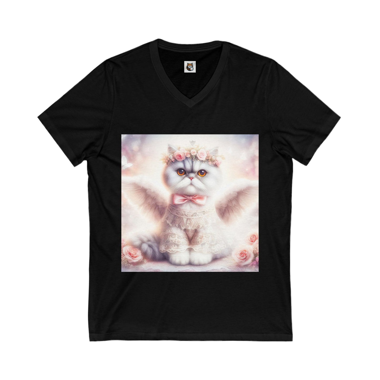 - Selkirk Rex Design heavenly Angel shirt
