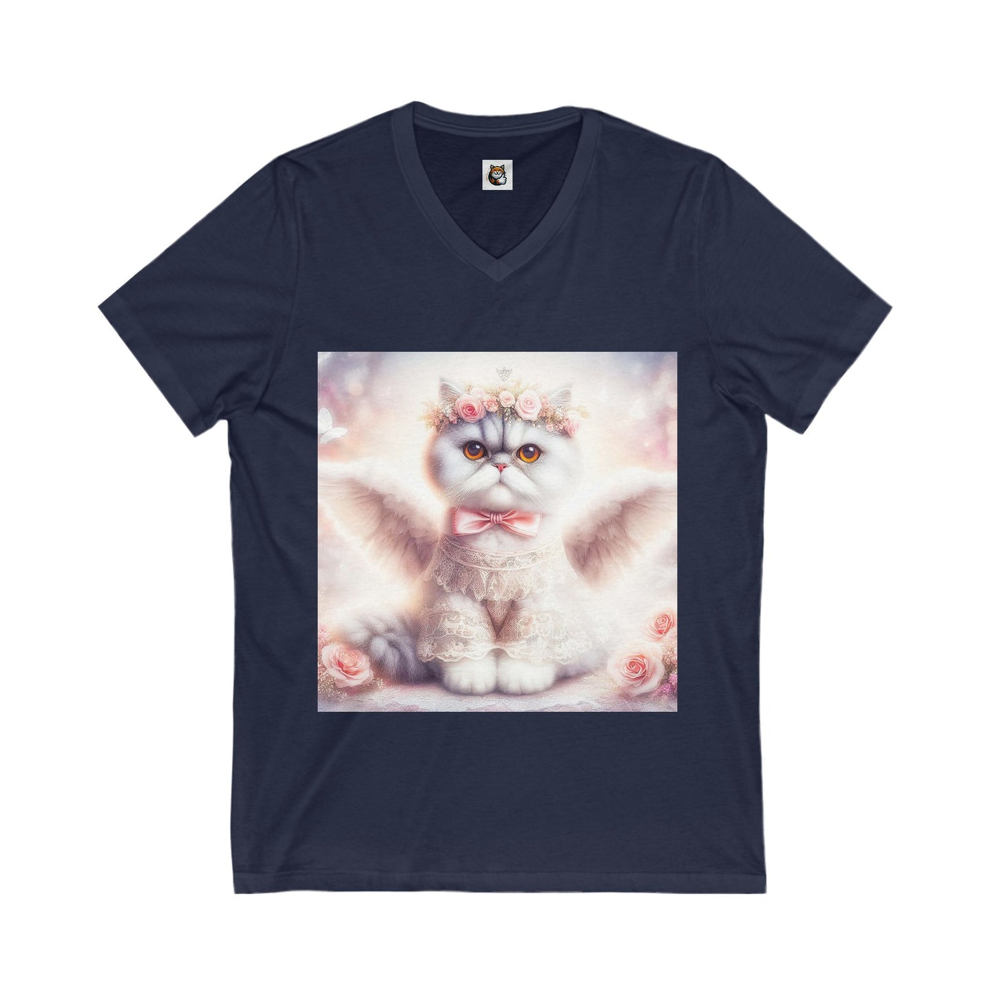 - Selkirk Rex Design heavenly Angel shirt