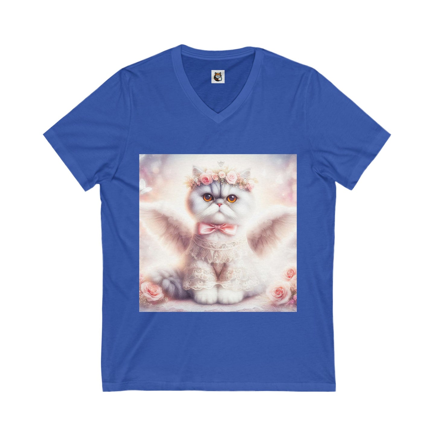 - Selkirk Rex Design heavenly Angel shirt