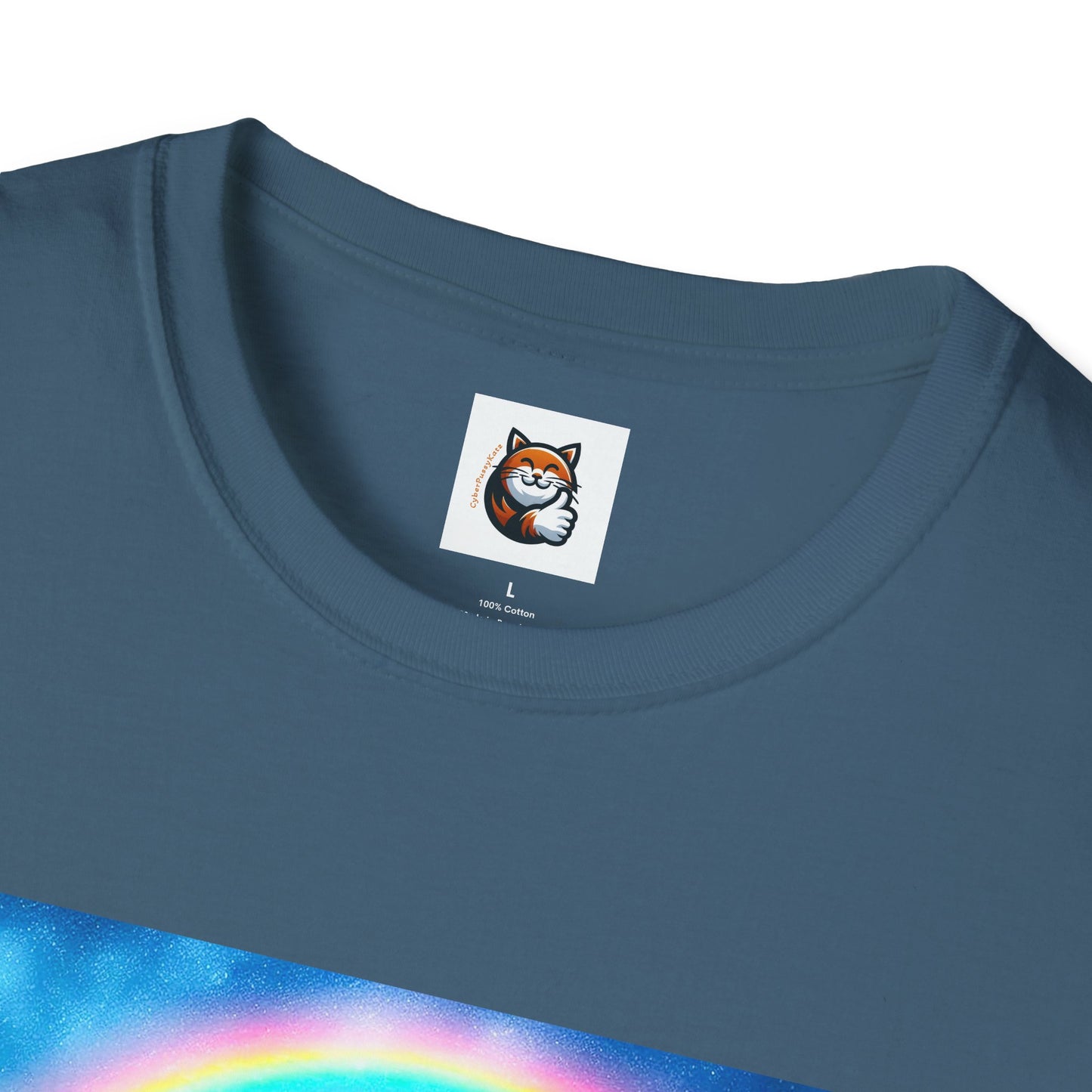 Ragdoll Unisex  rainbow bridge T-Shirt