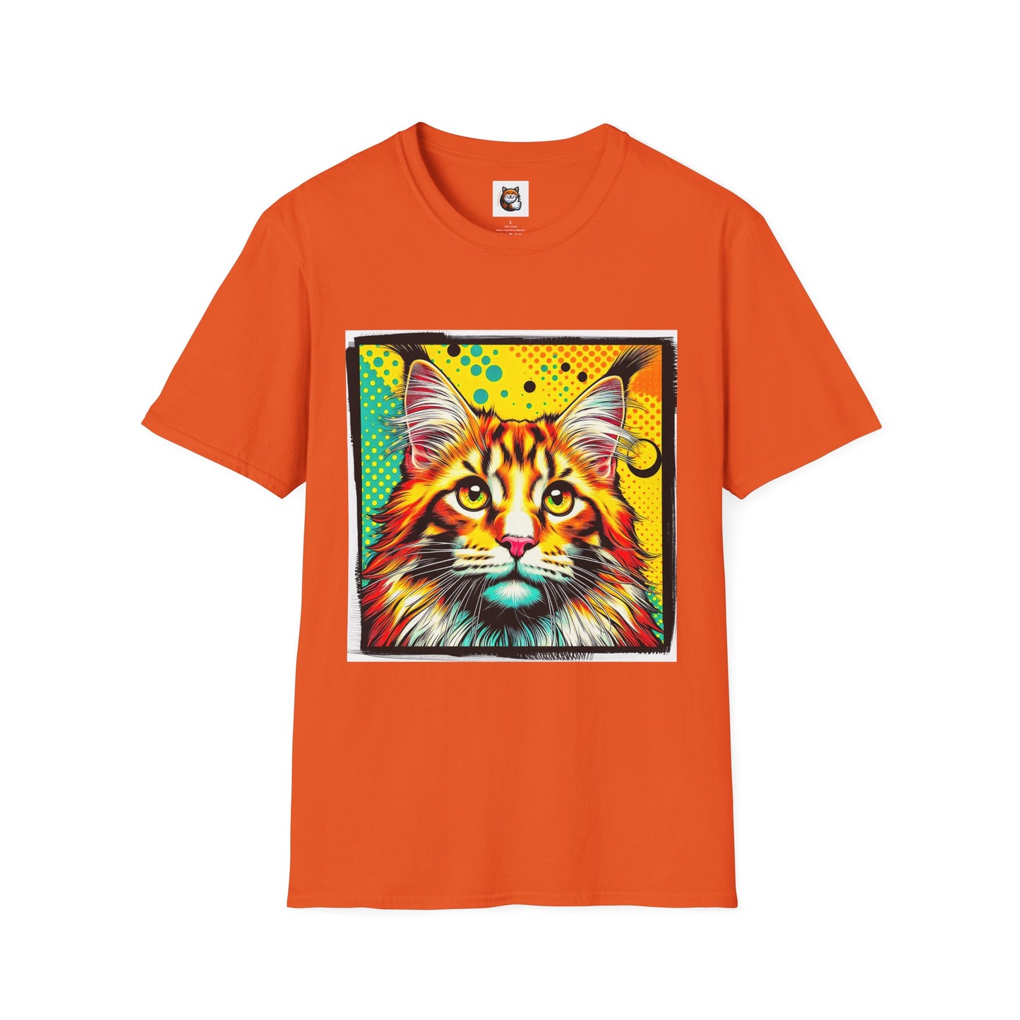 Maine Coon Unisex Softstyle T-Shirt