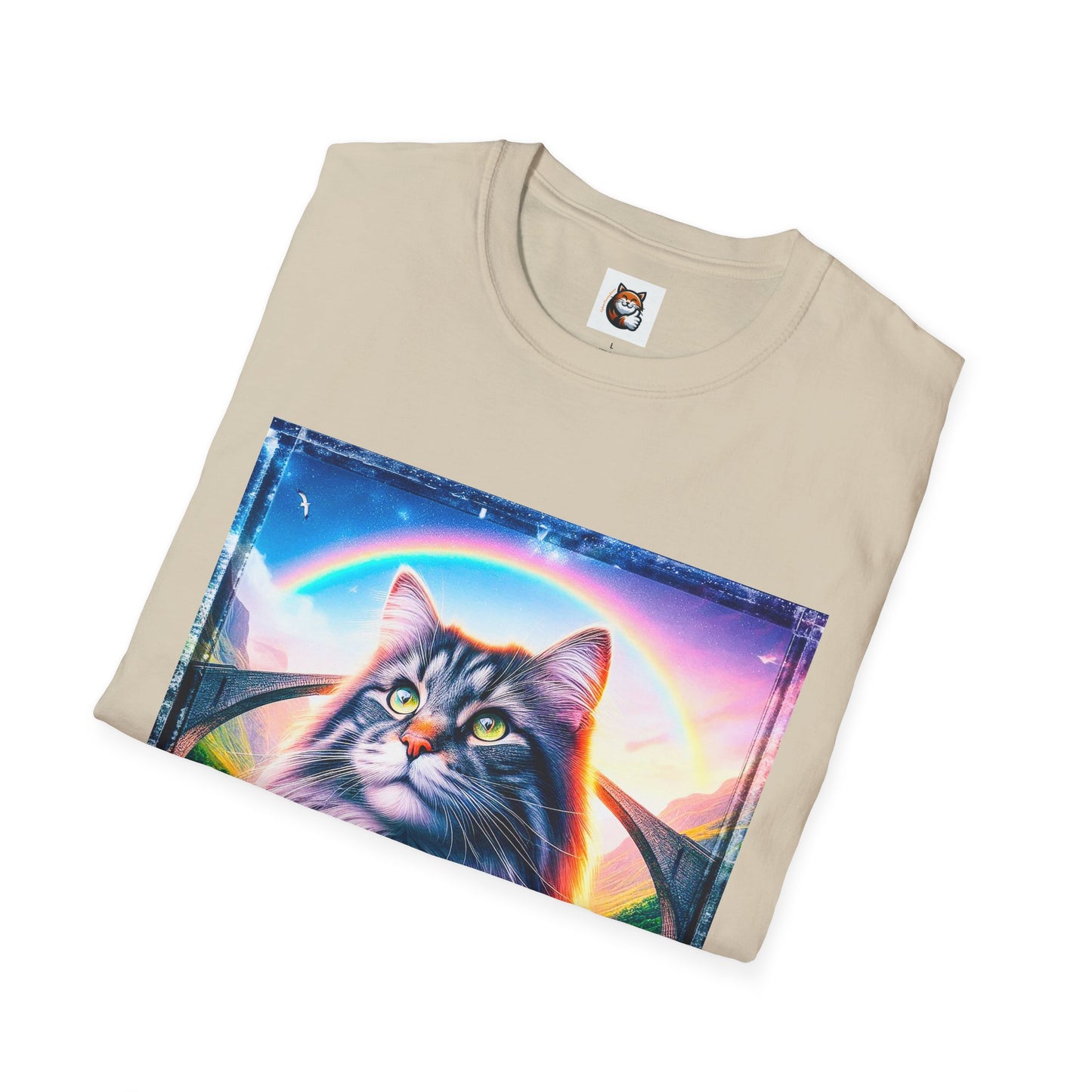 Norwegian Forest Cat Unisex Softstyle T-Shirt