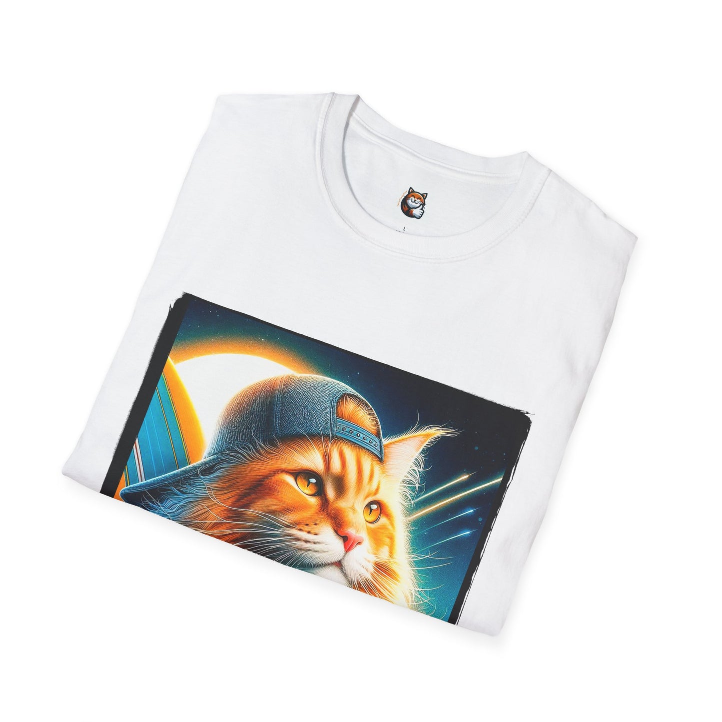 Maine Coon Unisex Softstyle T-Shirt