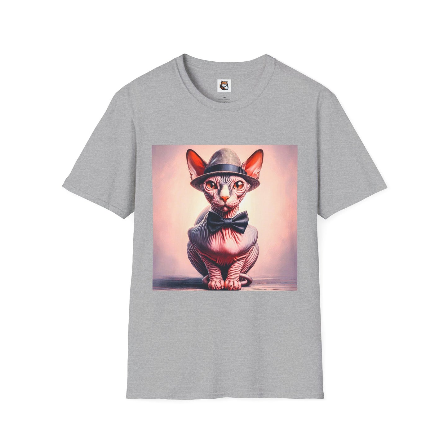 Sphynx Cat cute bow tie