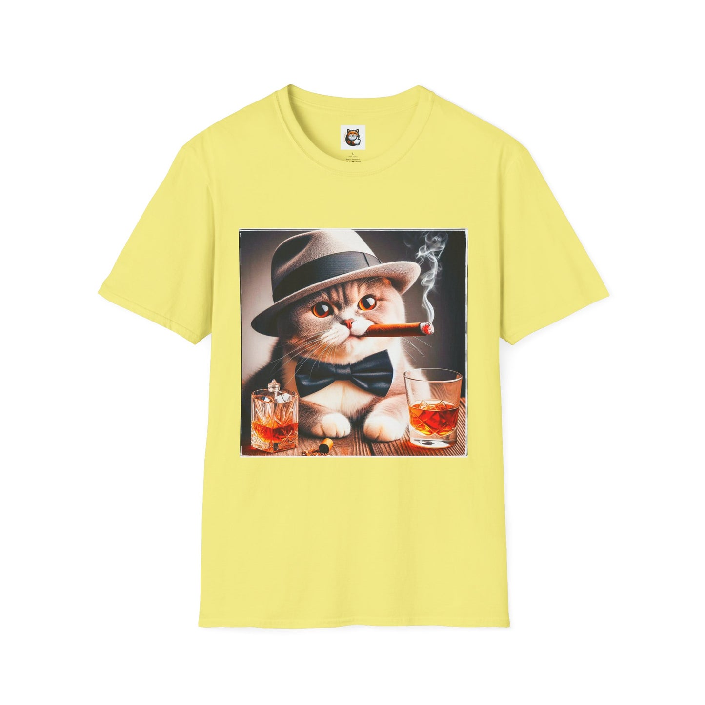 British Shorthair Unisex Softstyle T-Shirt