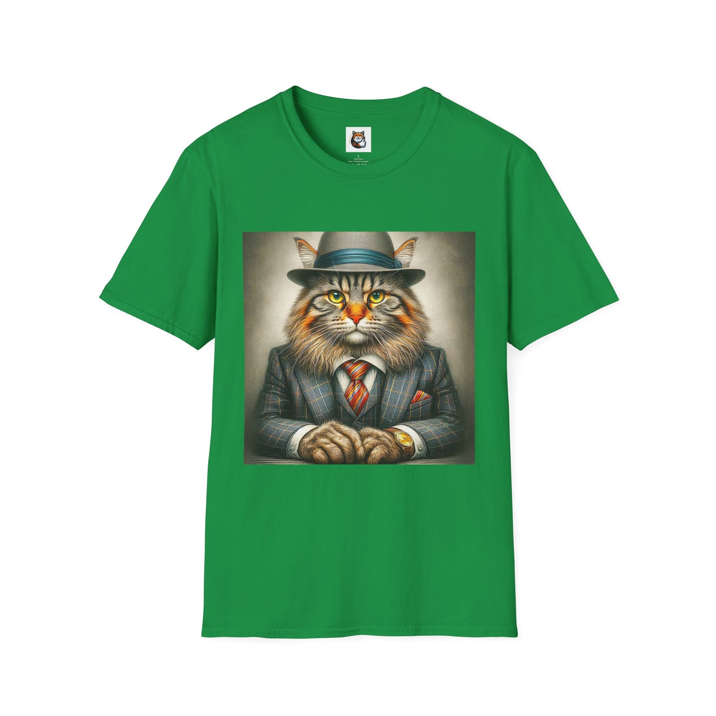 Maine Coon Unisex Softstyle T-Shirt