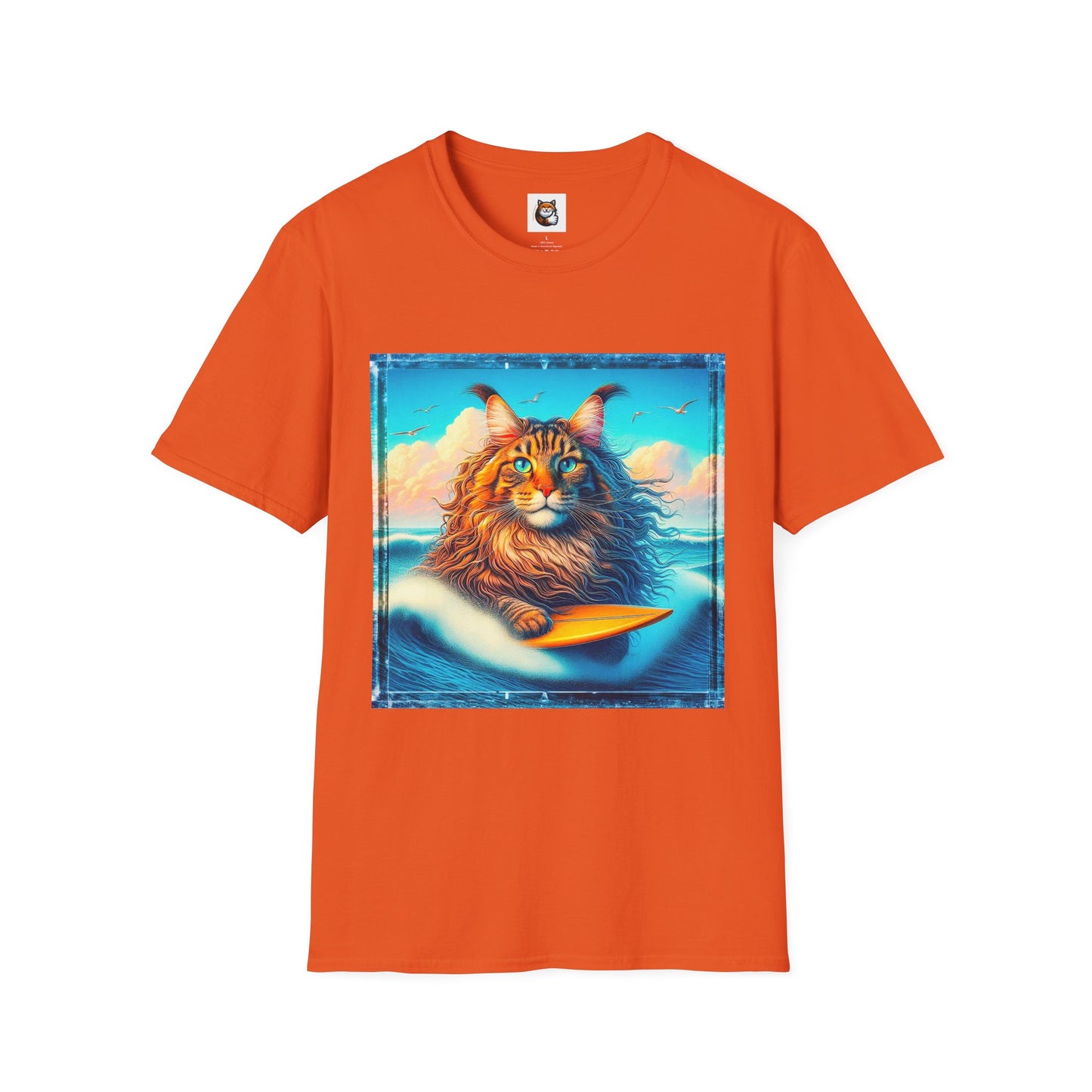 Maine Coon Unisex Softstyle T-Shirt