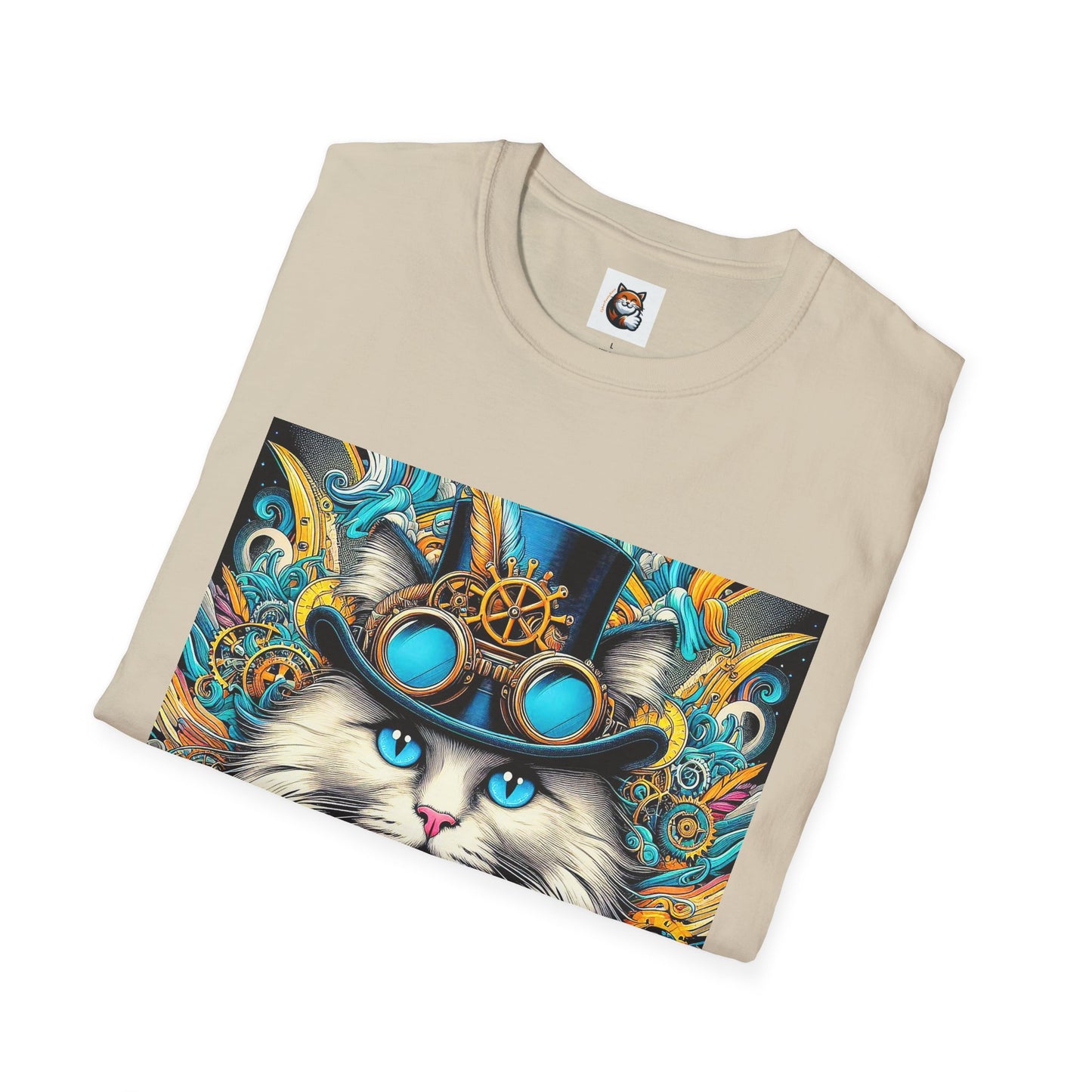 Ragdoll Unisex Softstyle T-Shirt