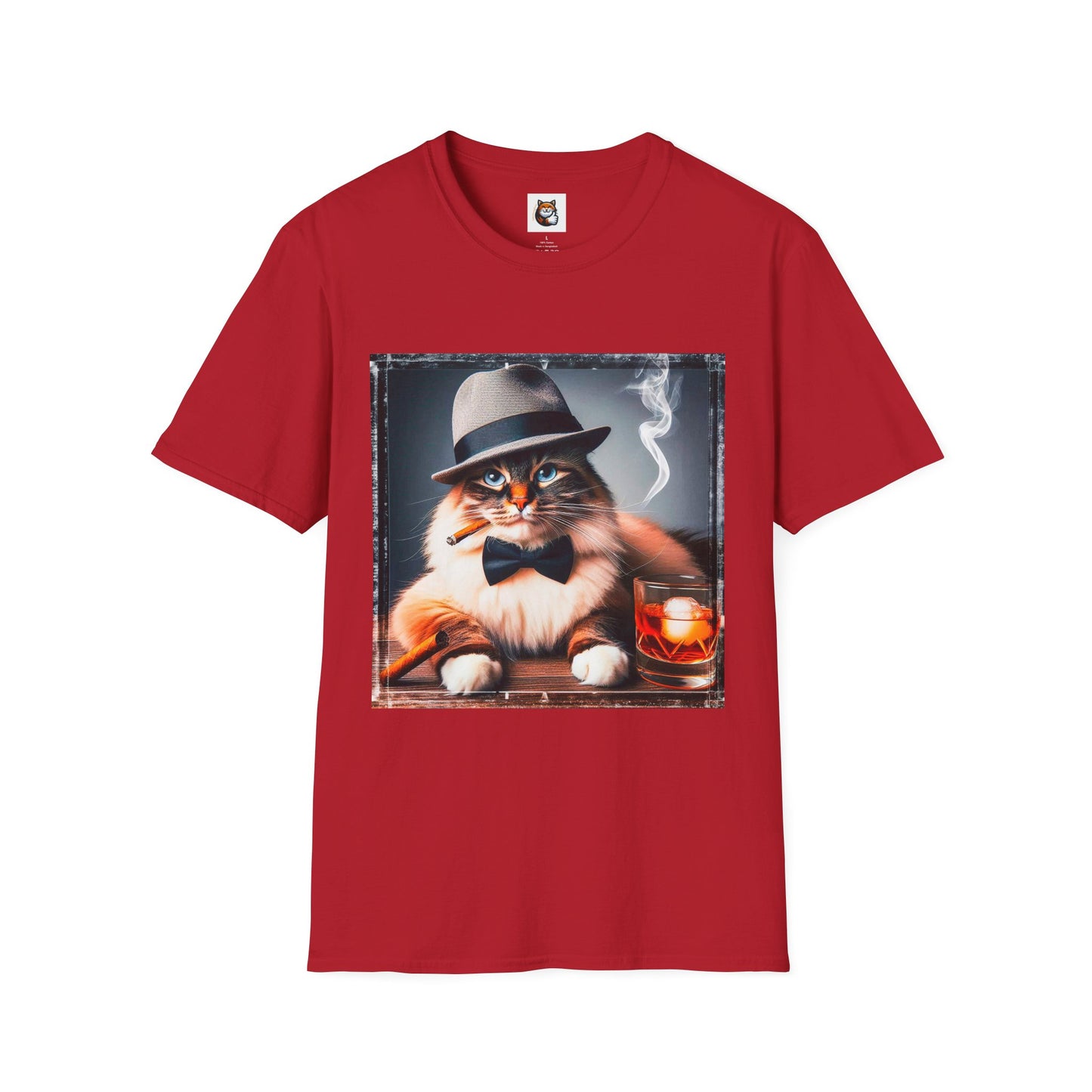 Birman Unisex Softstyle T-Shirt