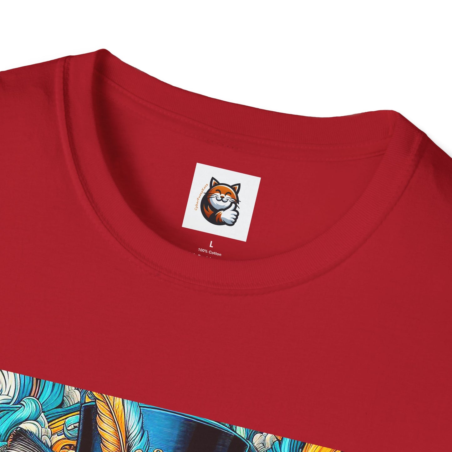 Ragdoll Unisex Softstyle T-Shirt
