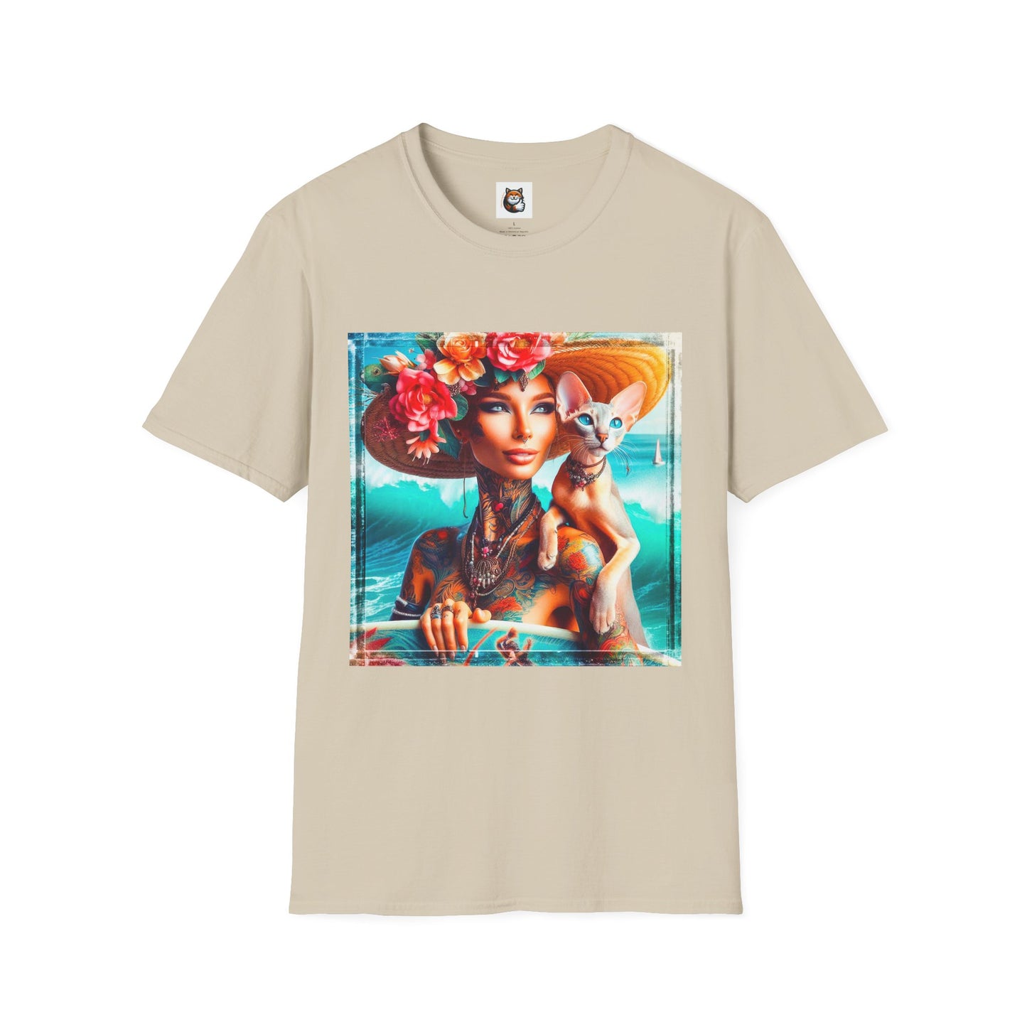 Oriental Shorthair Unisex Softstyle T-Shirt