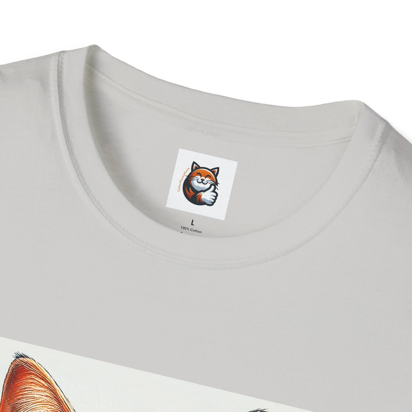 Domestic Cat Unisex Softstyle T-Shirt