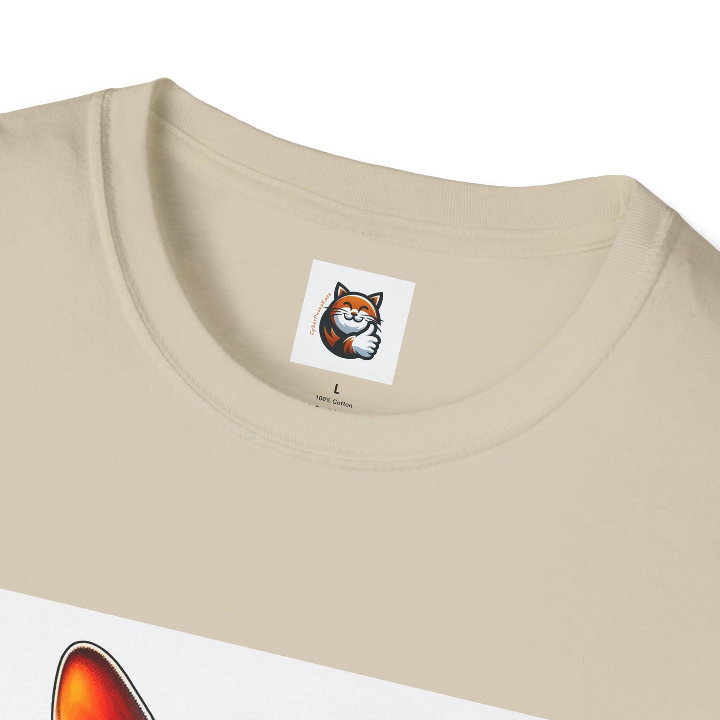 Devon Rex Cat Unisex Softstyle T-Shirt