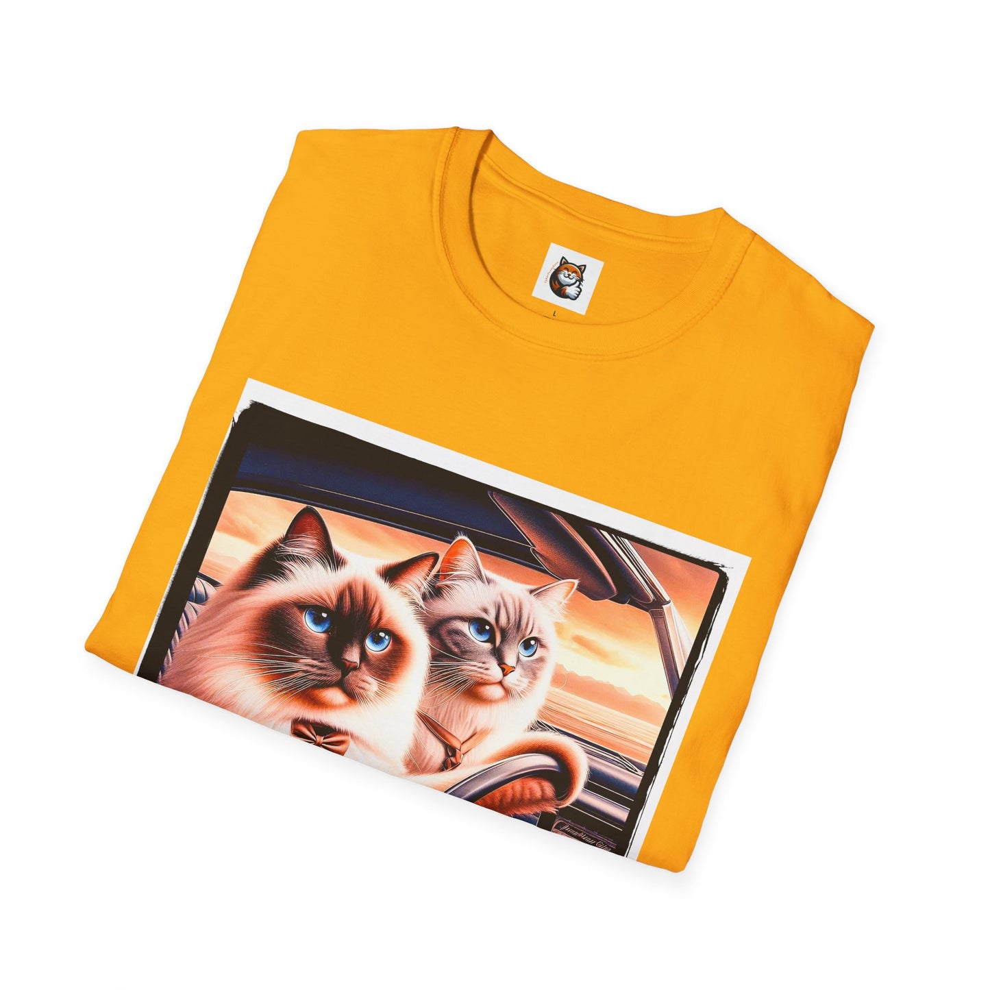 Wacky Birman Unisex Softstyle T-Shirt