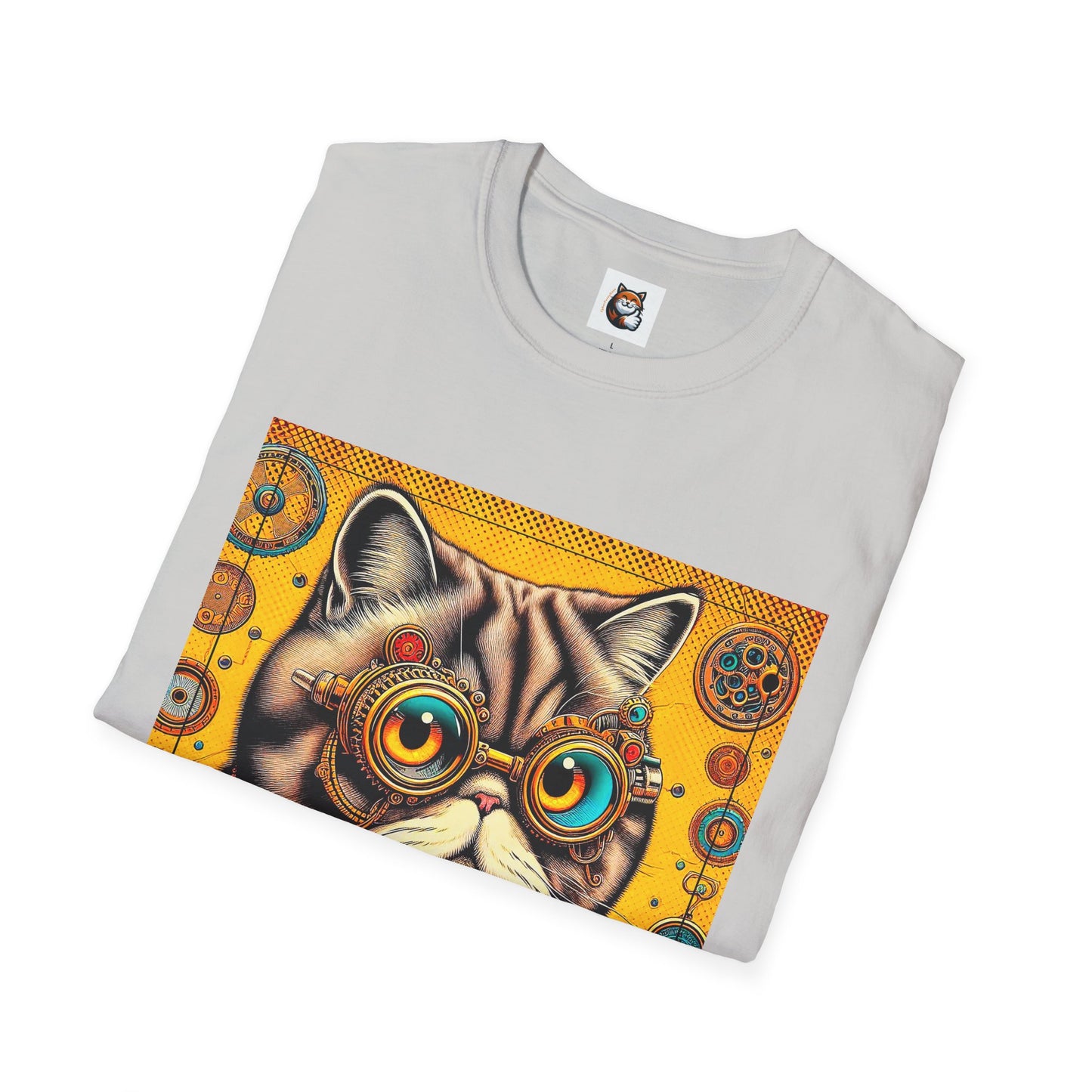Exotic Shorthair Cat Unisex Softstyle T-Shirt