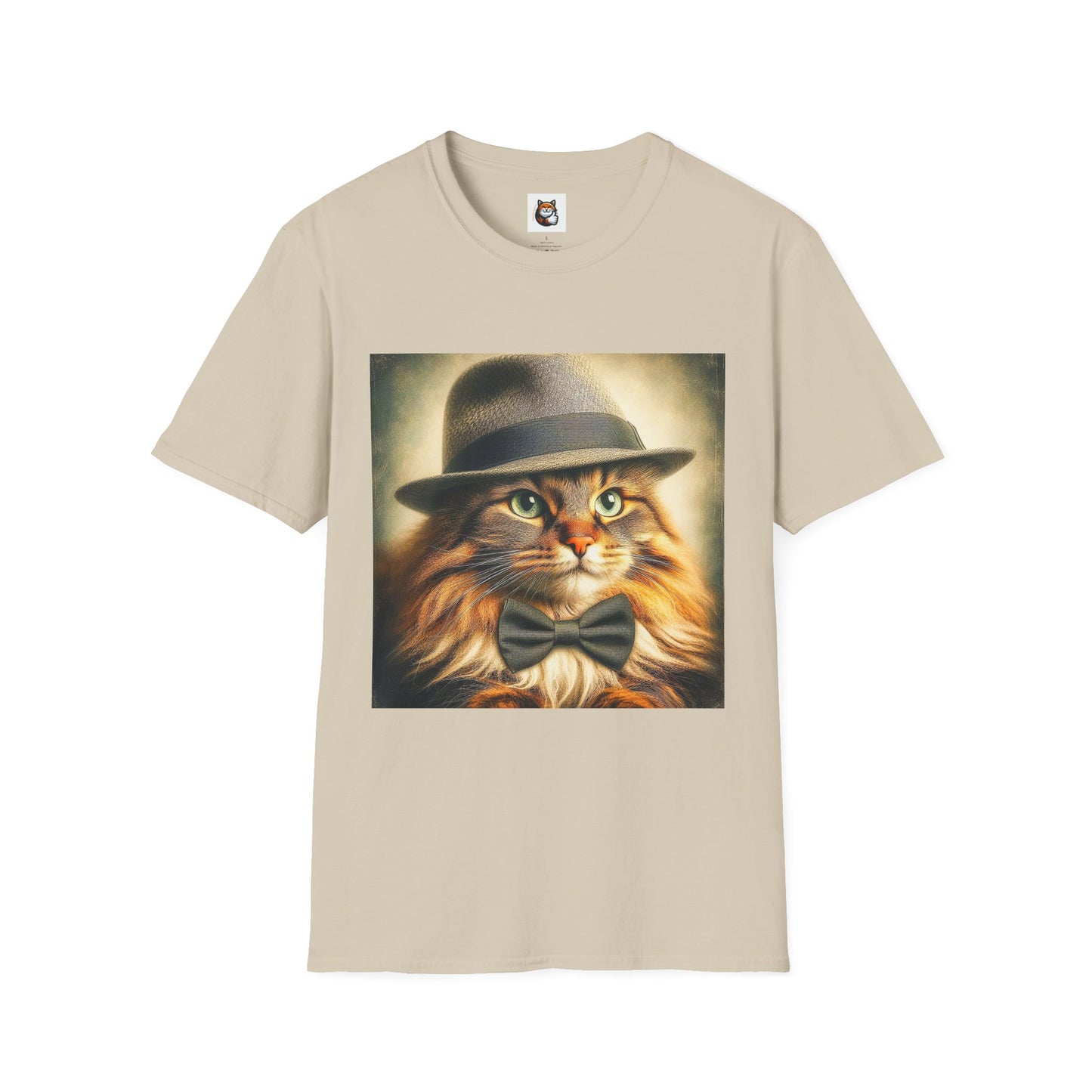 Norwegian Forest Cat Unisex Softstyle T-Shirt