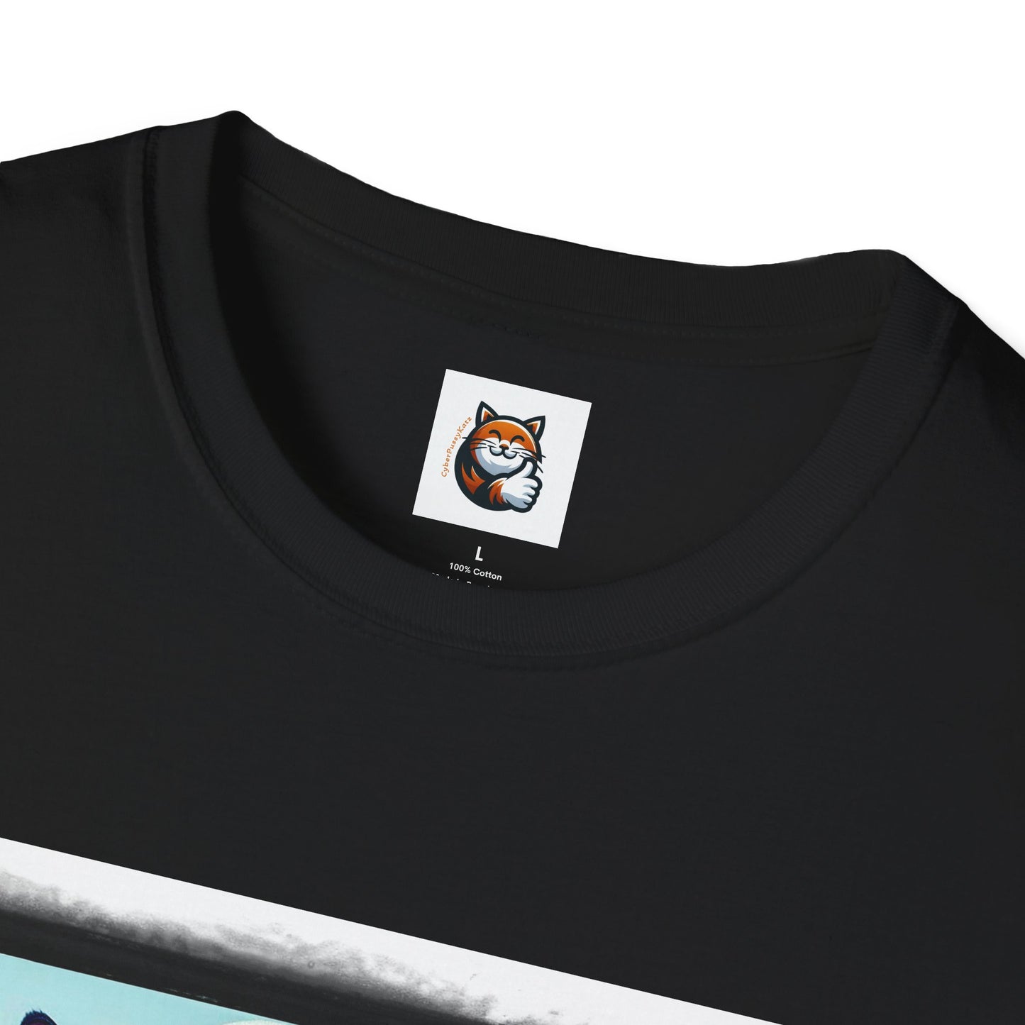 Wacky Birman Unisex Softstyle T-Shirt