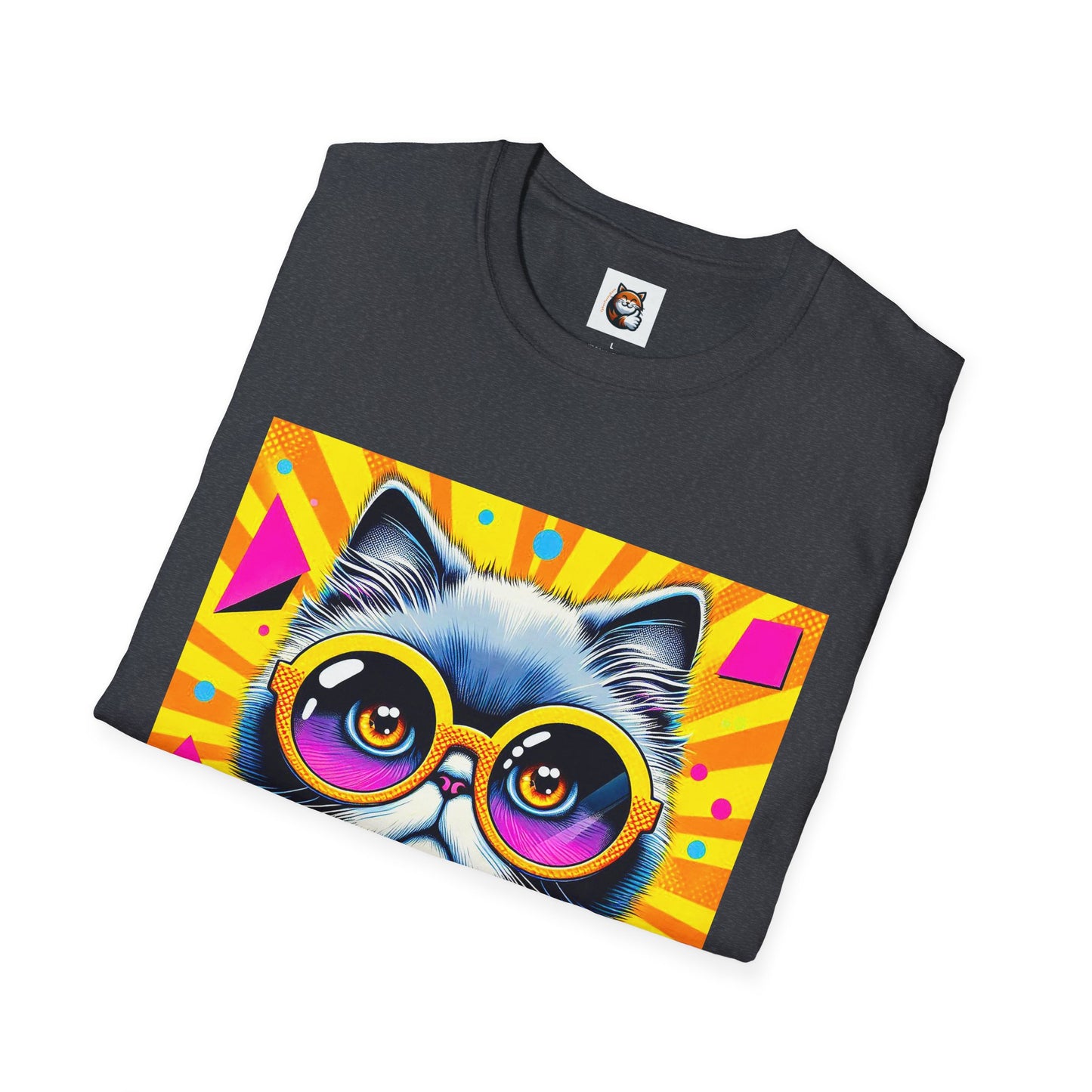 Persian Cat Unisex Softstyle T-Shirt