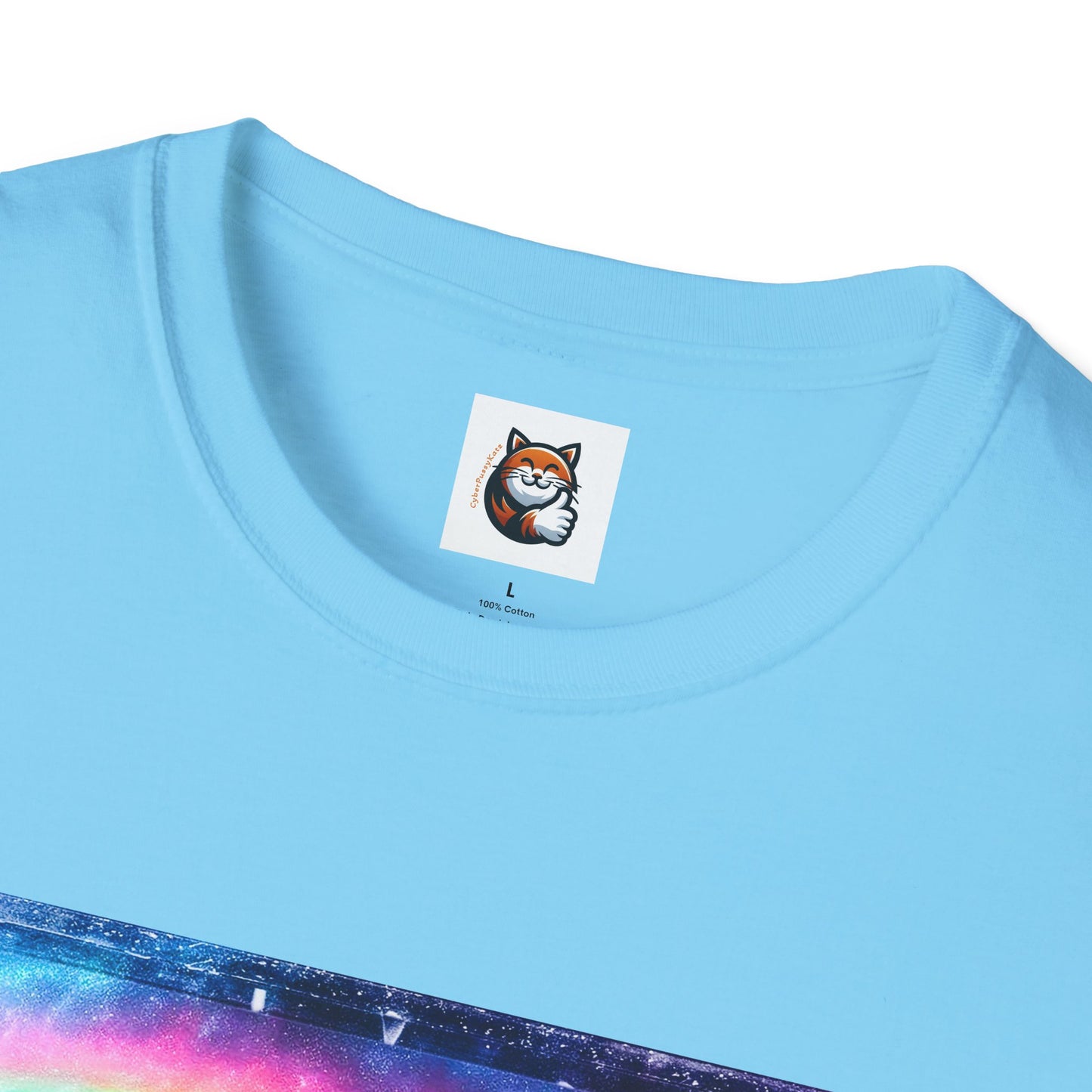 Norwegian Forest Cat Unisex Softstyle T-Shirt