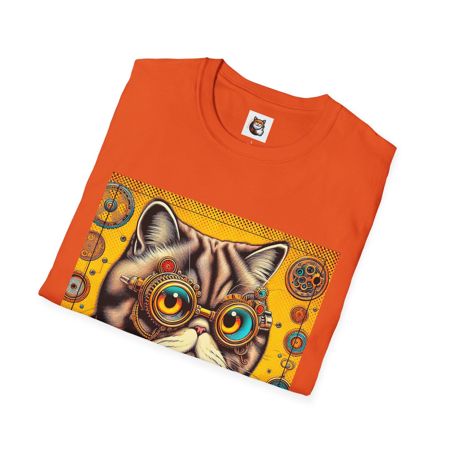 Exotic Shorthair Cat Unisex Softstyle T-Shirt