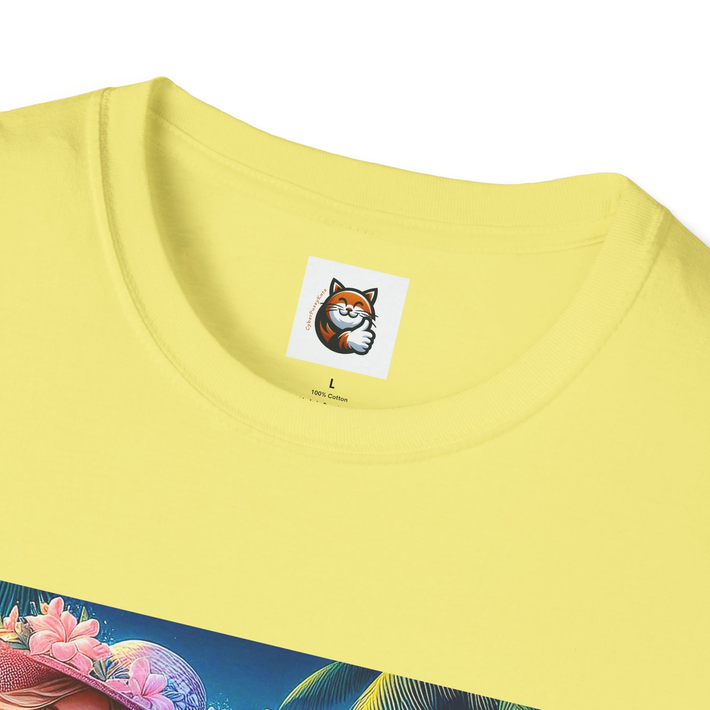Birman hawaii Softstyle T-Shirt