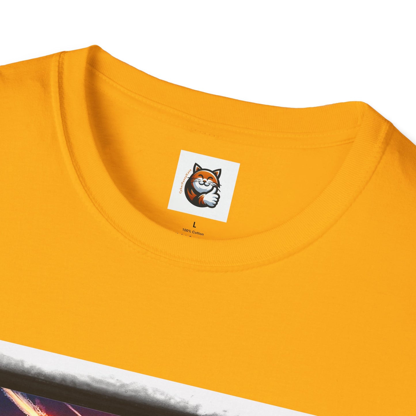 Wacky Bengal Unisex Softstyle T-Shirt