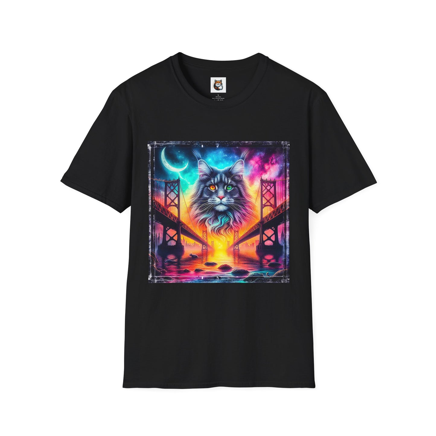 Maine Coon Unisex Softstyle T-Shirt