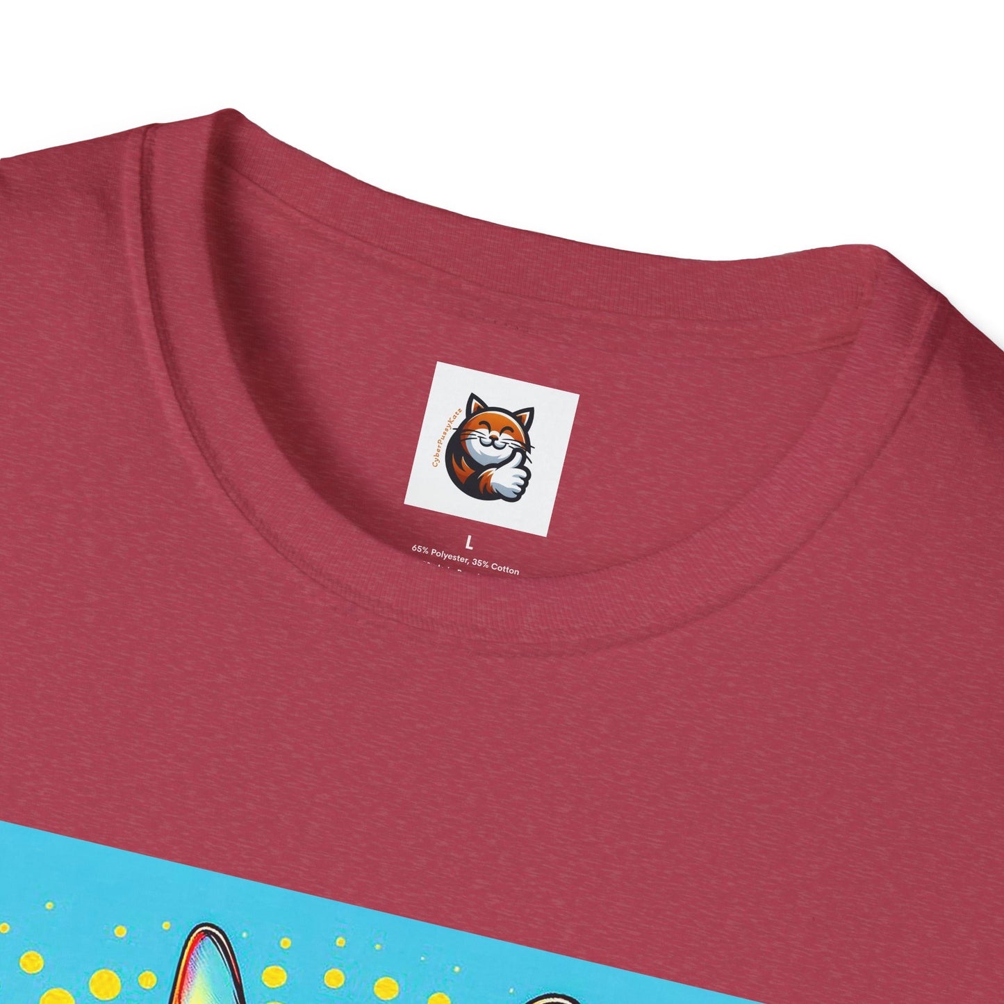 Bengal Unisex spots anf stripes  colors Softstyle T-Shirt