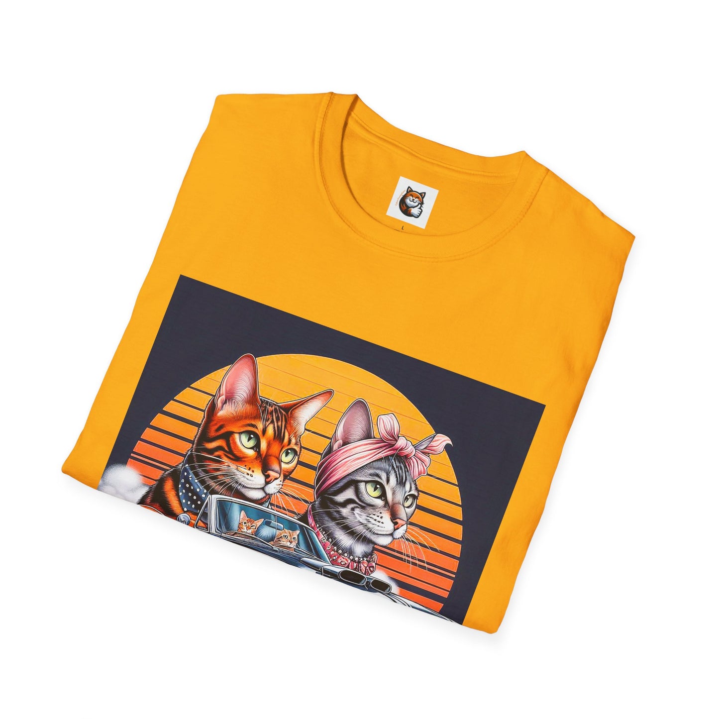 Wacky Bengal couple driving T-Shirt