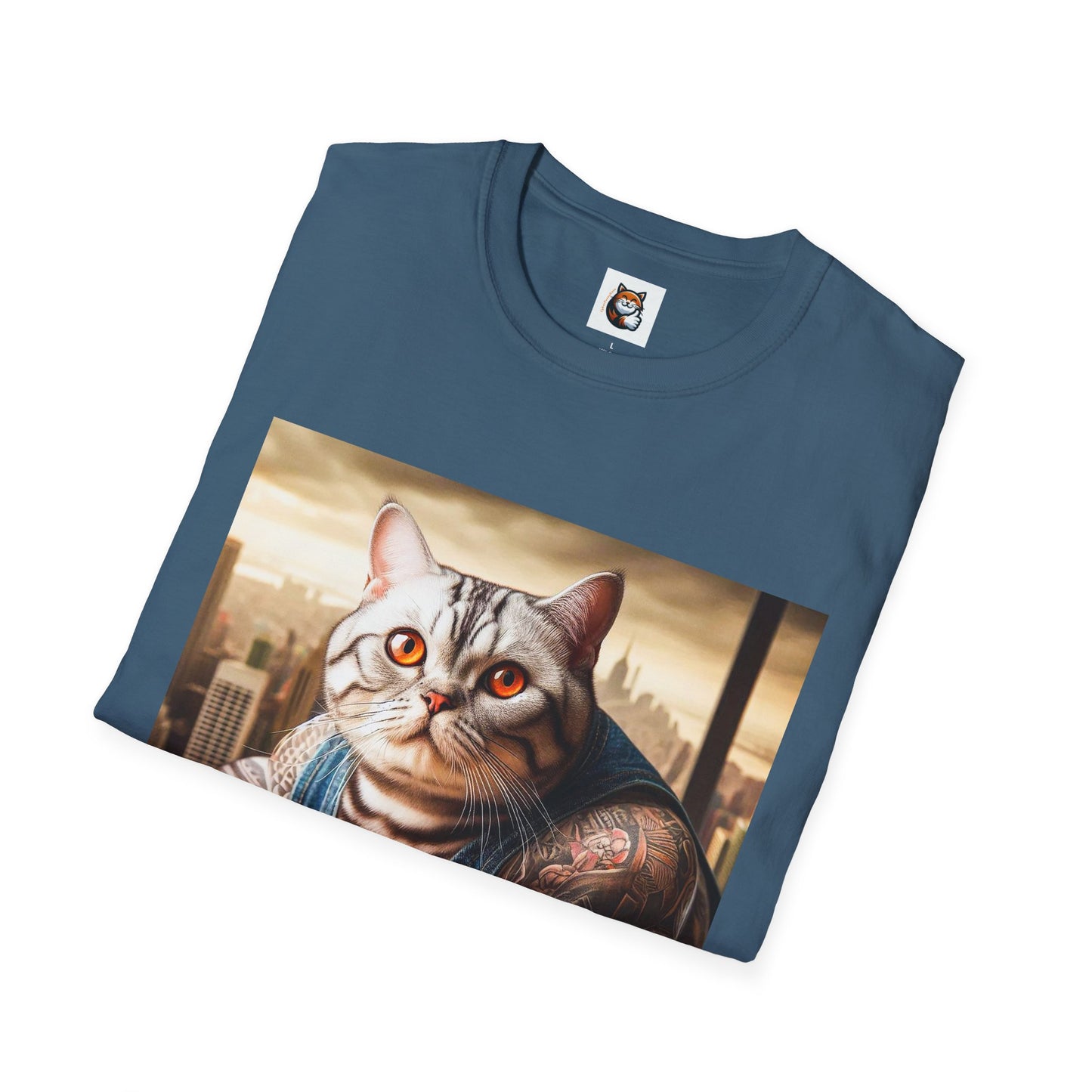 American Shorthair Unisex Softstyle T-Shirt