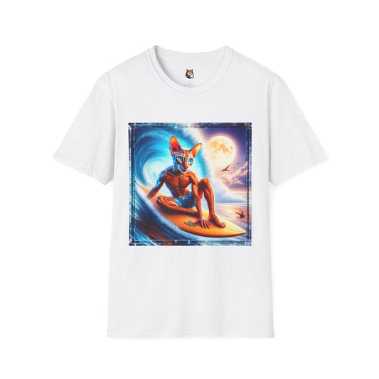 Oriental Shorthair Unisex Softstyle T-Shirt