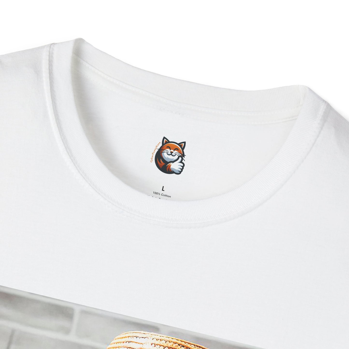 Selkirk Rex Cat T-Shirt hat and bow tie