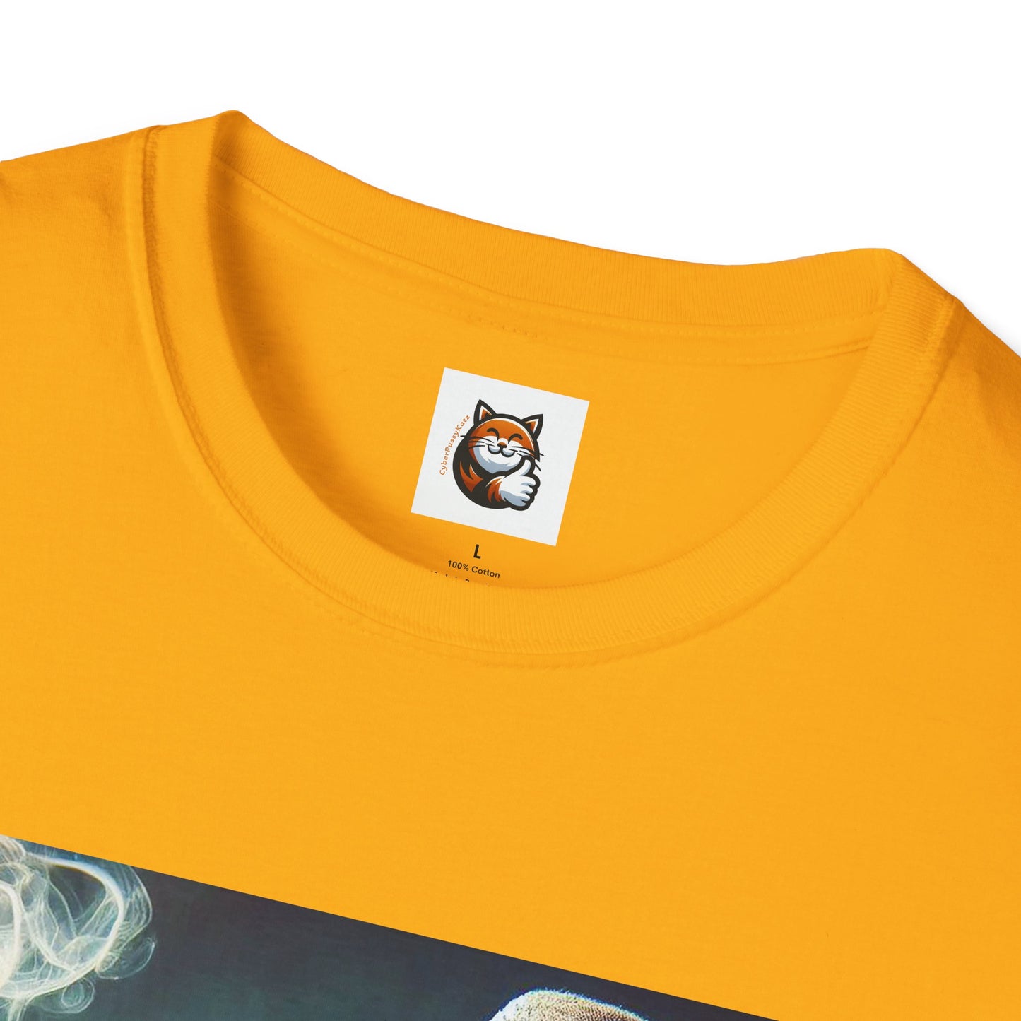 Selkirk Rex Cat T-Shirt cigars and whiskey
