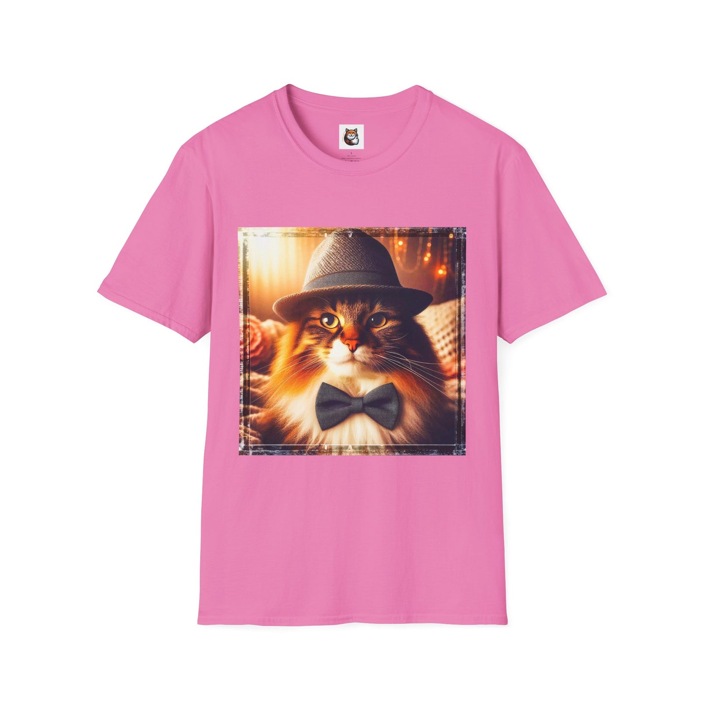 Norwegian Forest Cat Unisex Softstyle T-Shirt