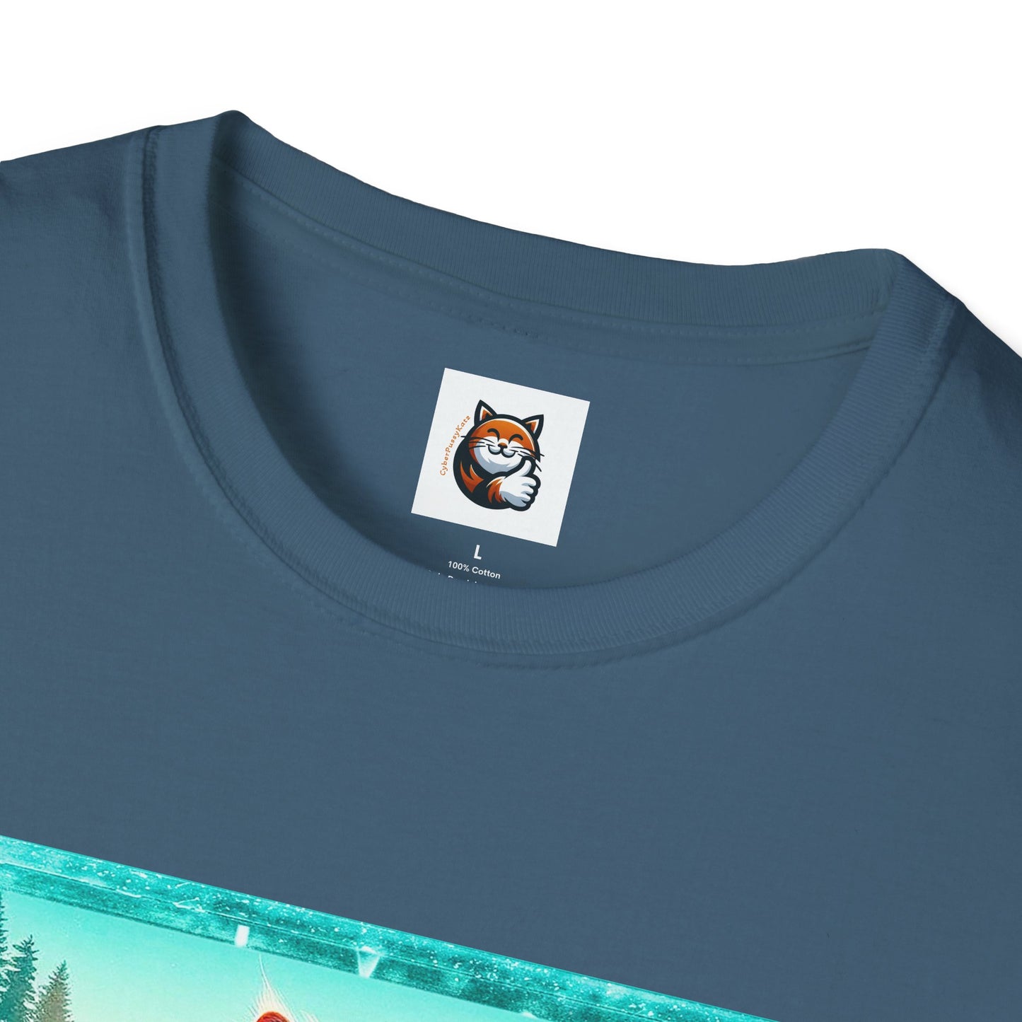 Norwegian Forest Cat Unisex Softstyle T-Shirt