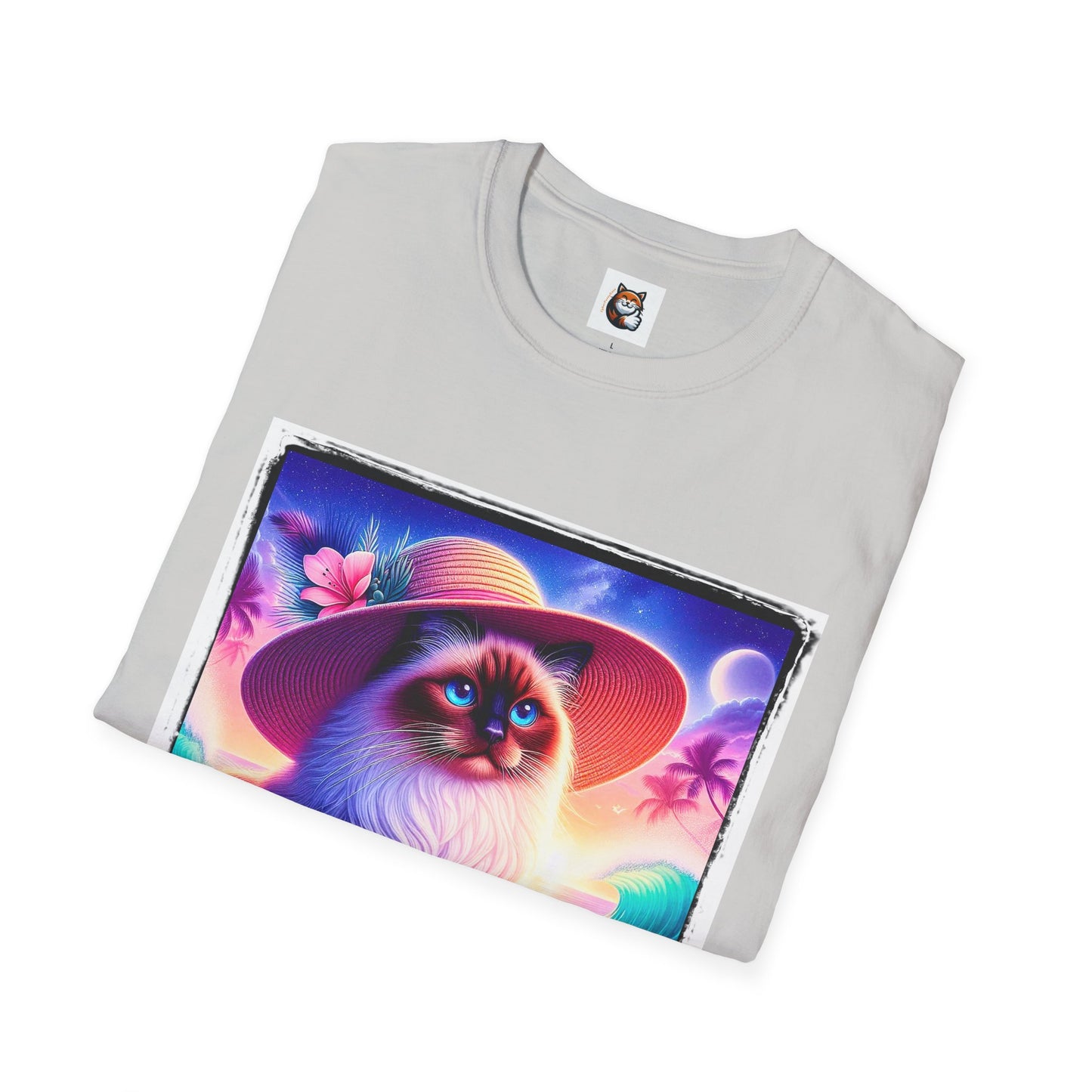Birman rainbow Softstyle T-Shirt